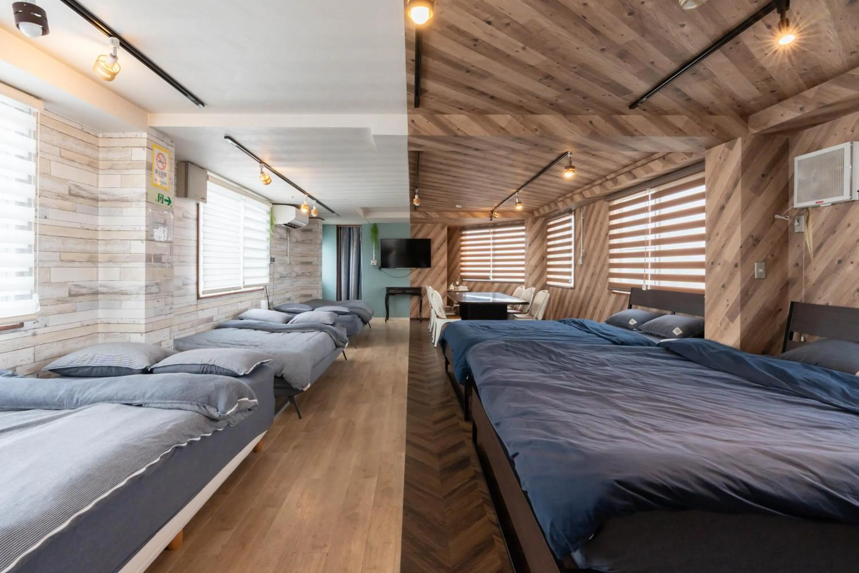 Living room in U.HOUSE