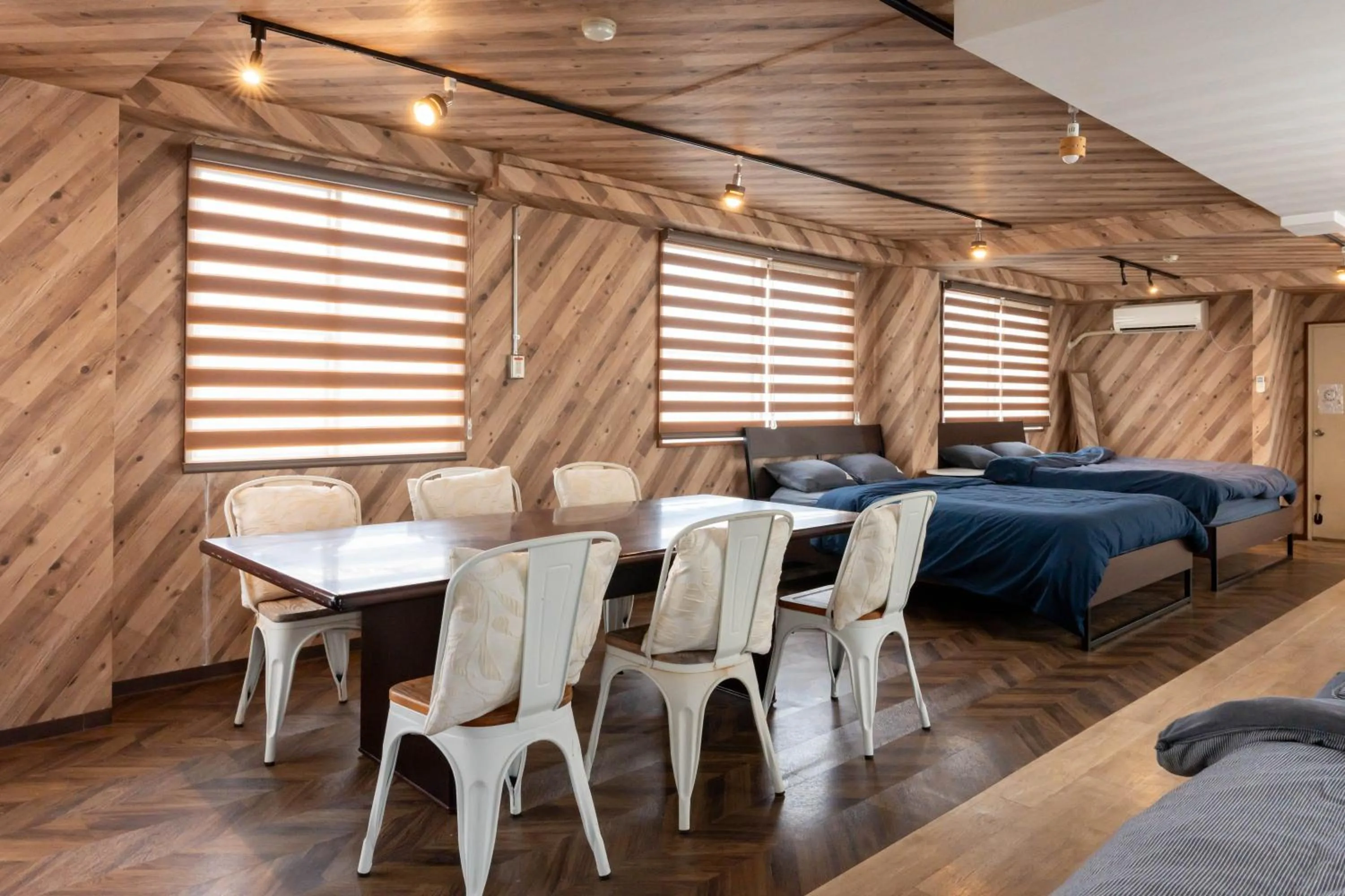 Living room in U.HOUSE