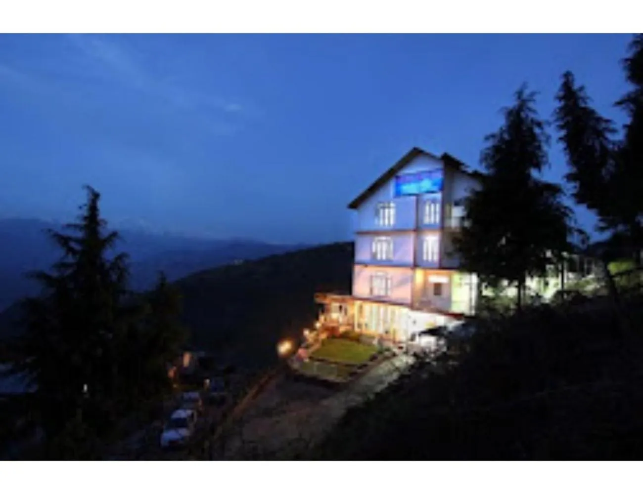 Property building in Shining Star Resort, Khajjiar