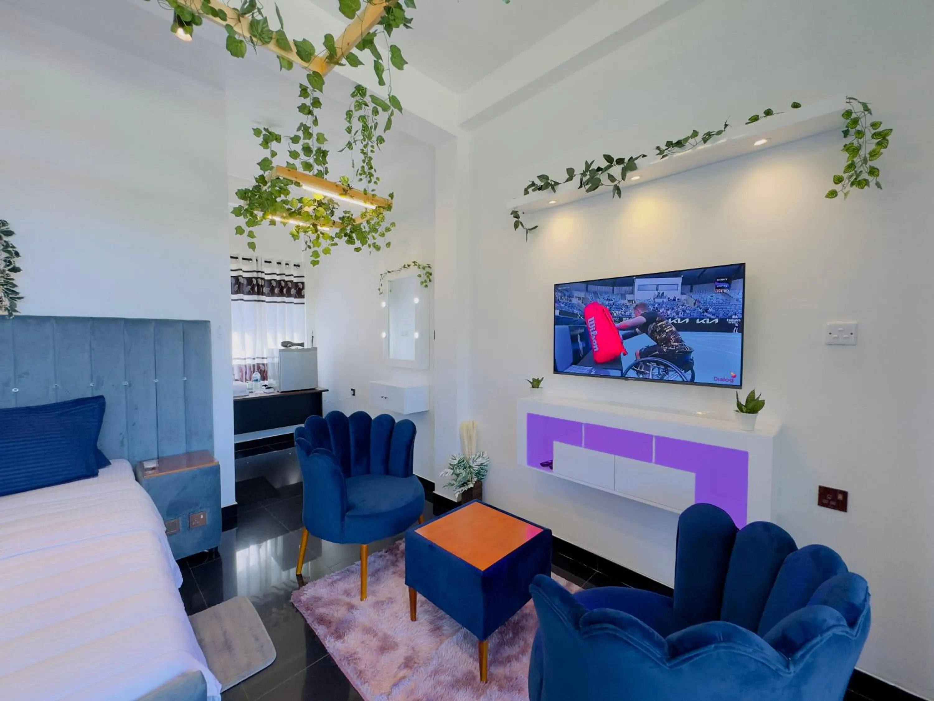 TV and multimedia in Holiday Homes Guest Inn - Ella