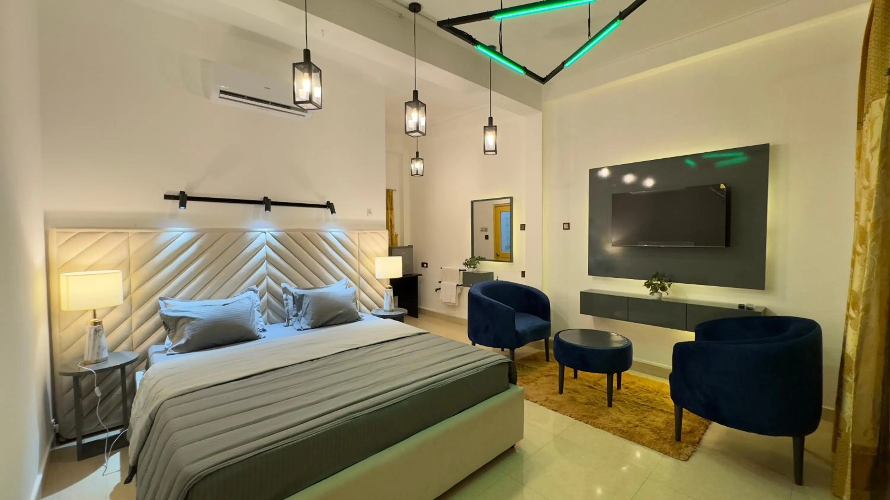 Bed in Holiday Homes Guest Inn - Ella