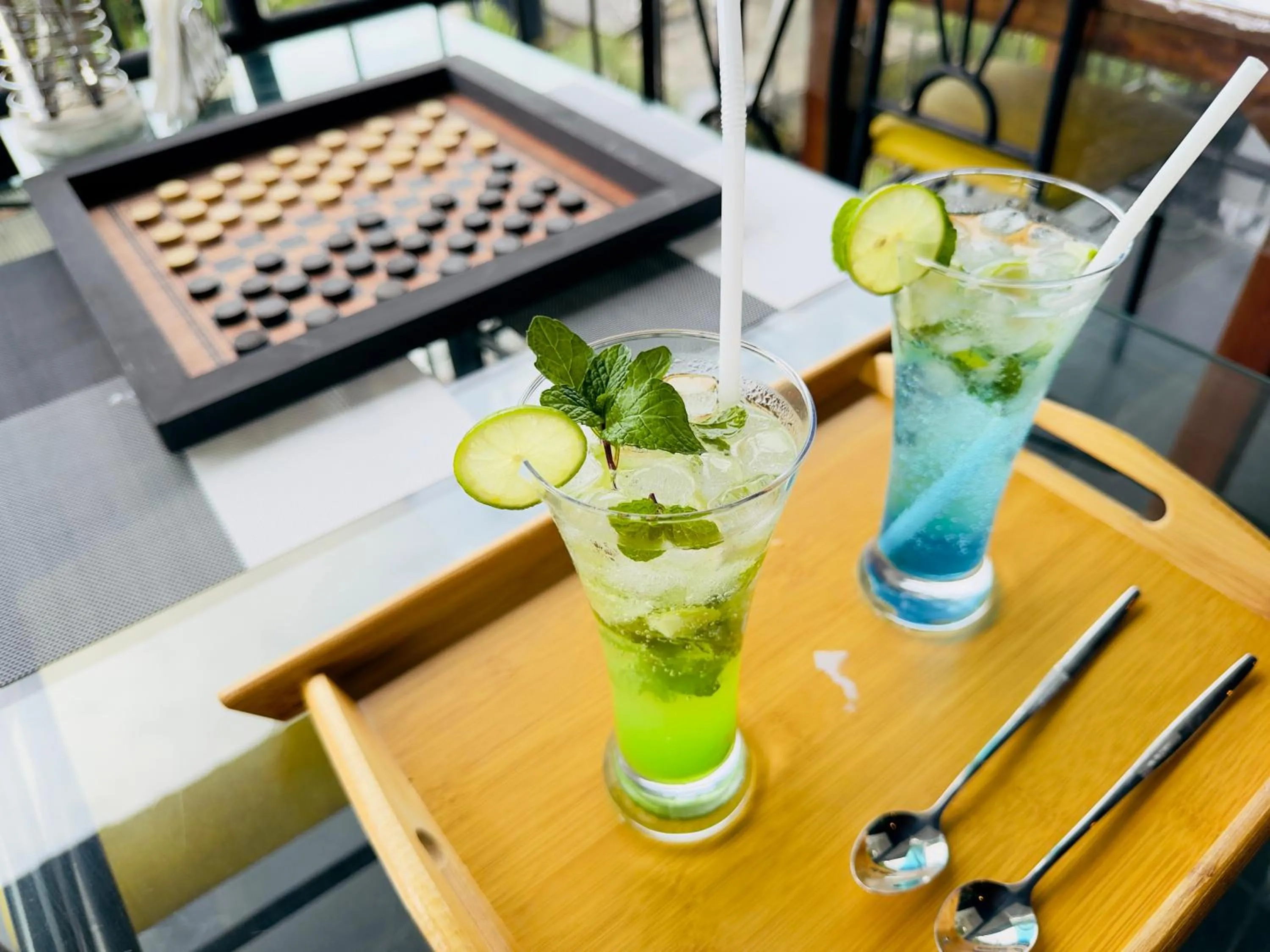 Drinks in Holiday Homes Guest Inn - Ella