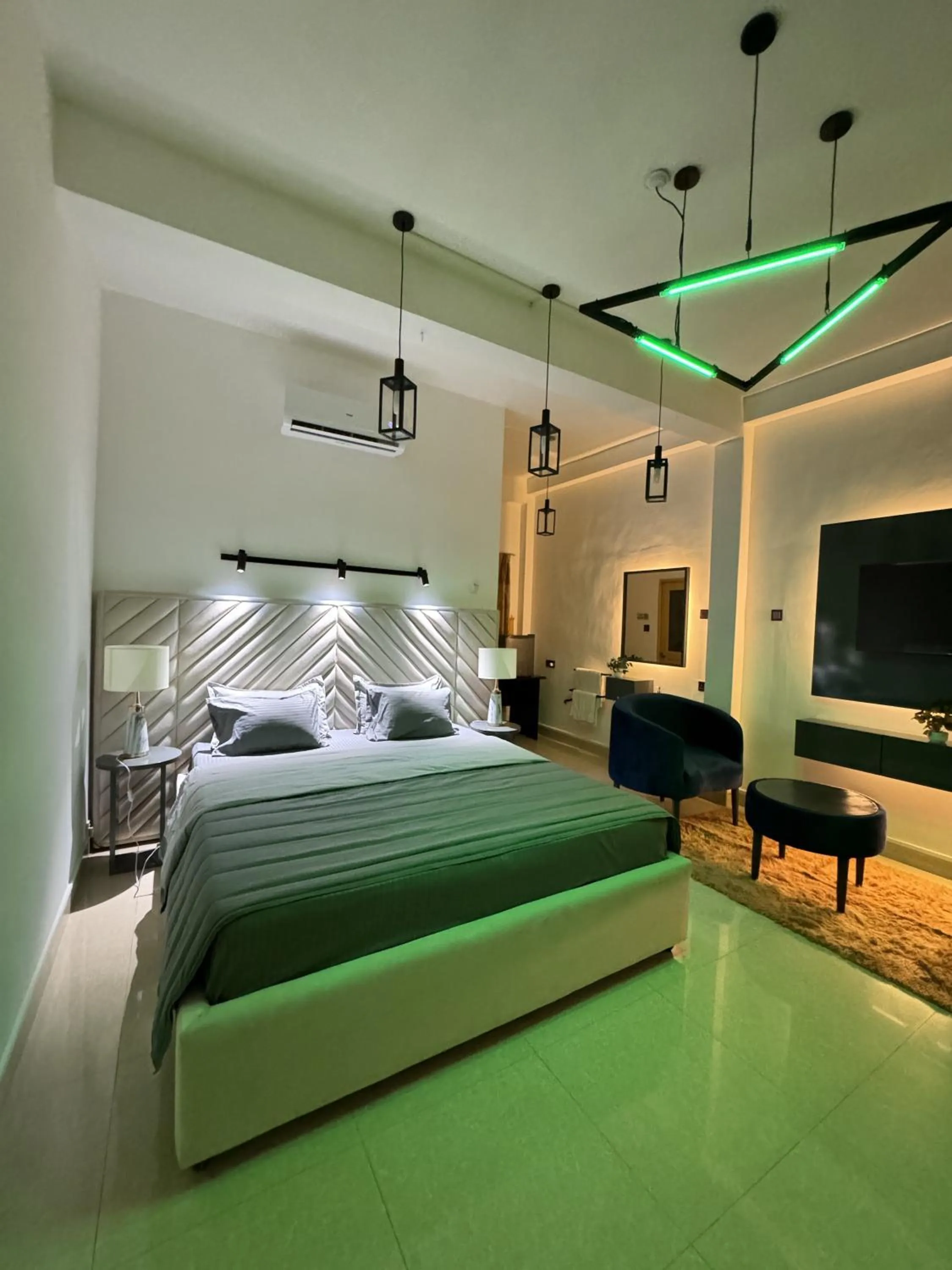 Bed in Holiday Homes Guest Inn - Ella