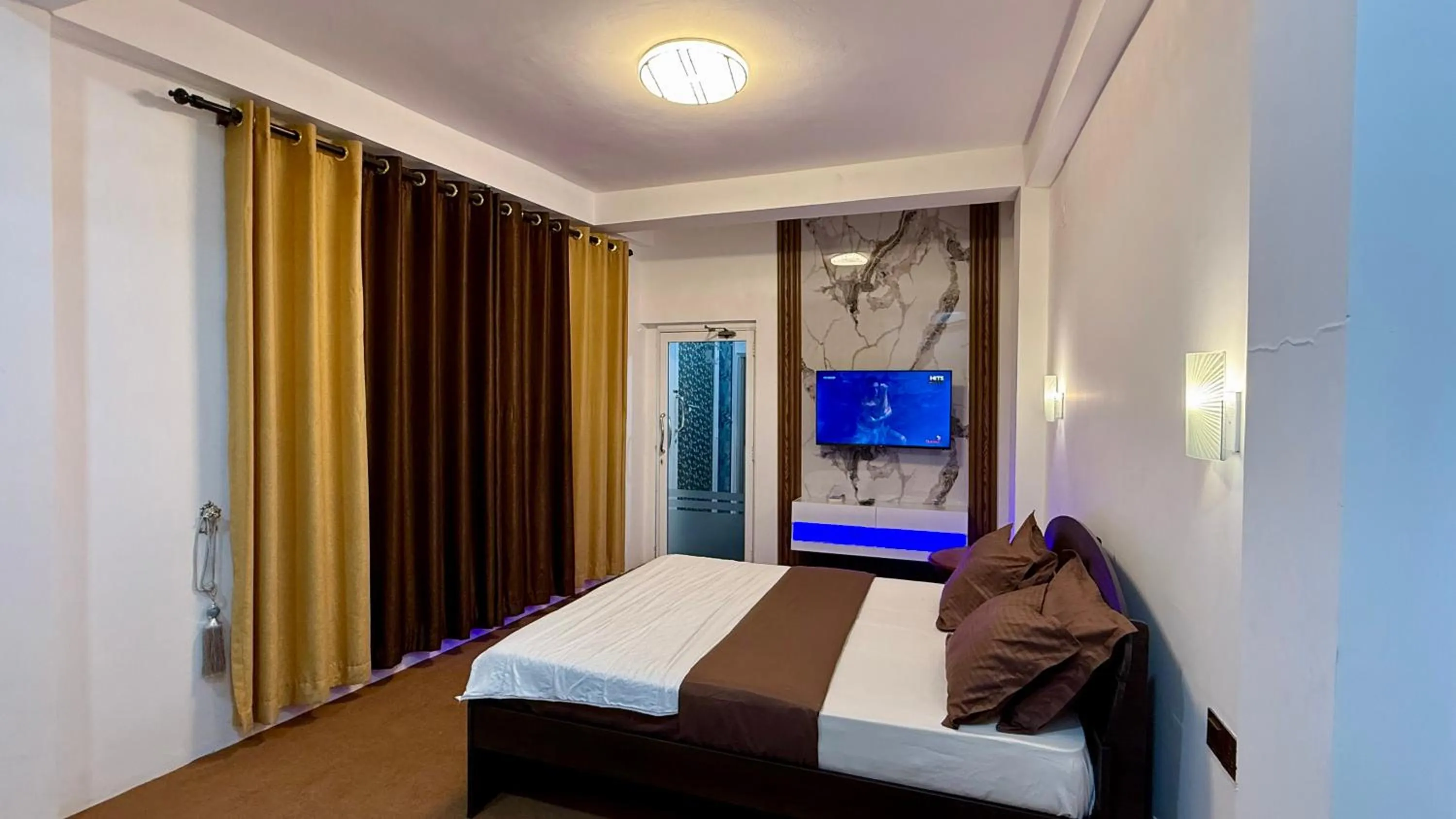 Bed in Holiday Homes Guest Inn - Ella