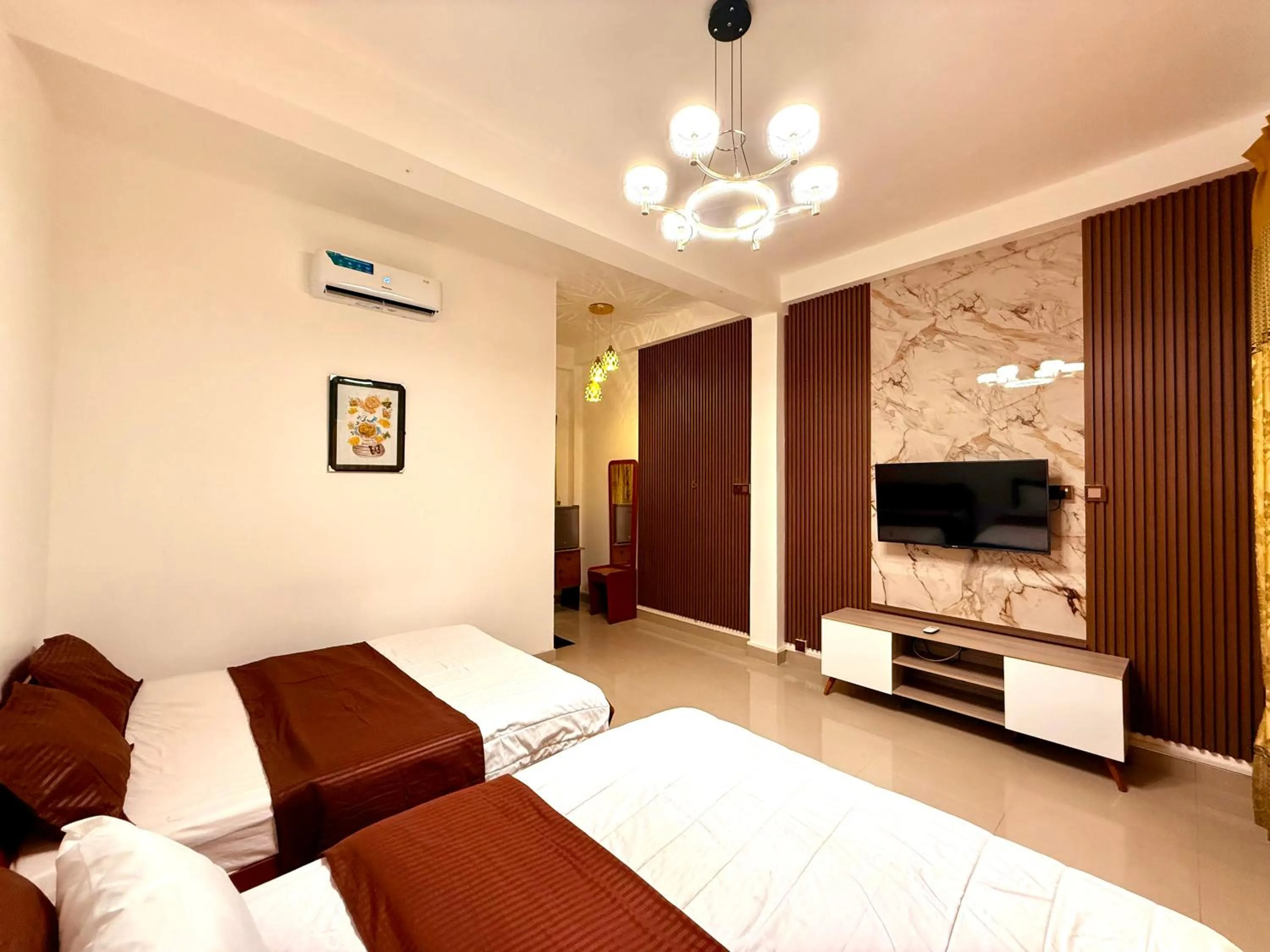 Bed in Holiday Homes Guest Inn - Ella