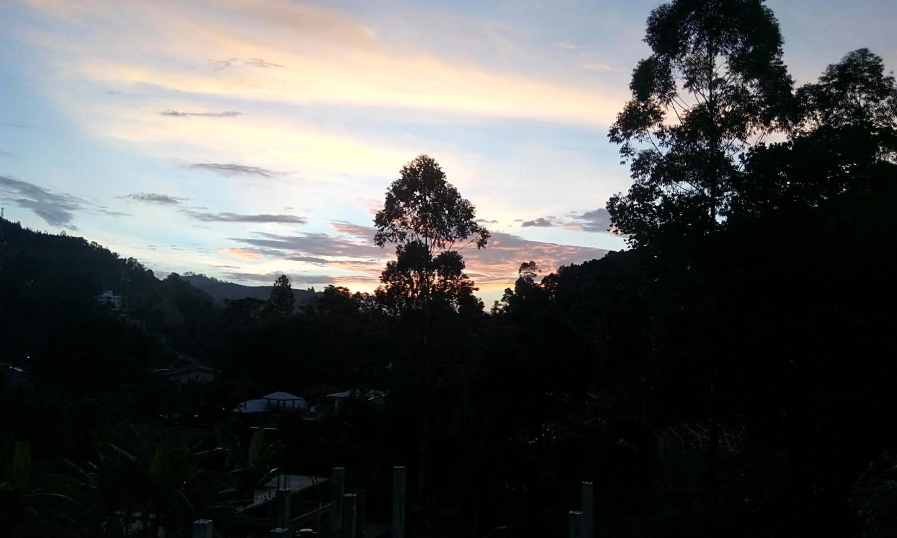 Sunset in Holiday Homes Guest Inn - Ella