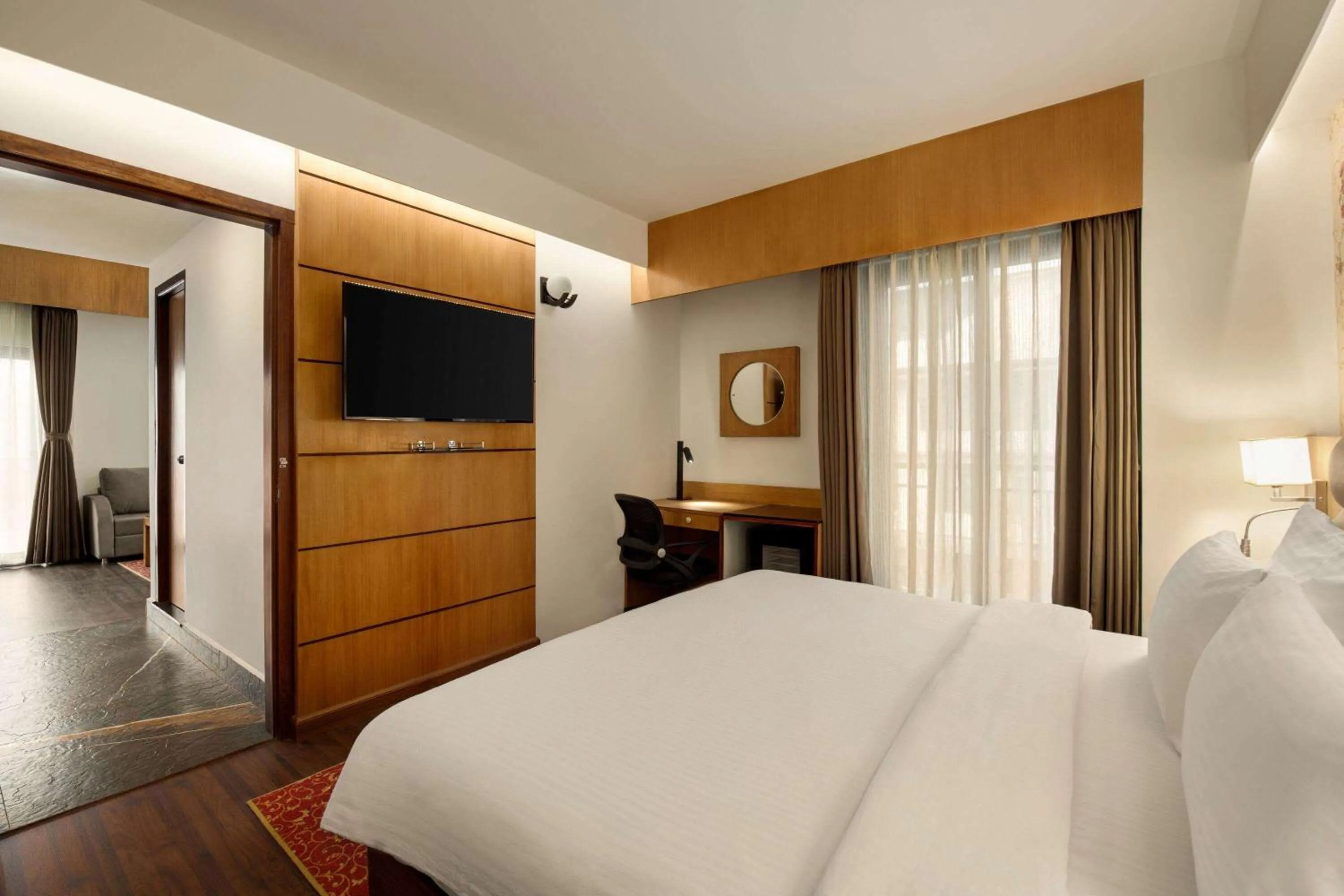 Photo of the whole room, Bed in Days Inn by Wyndham Gangtok Tadong