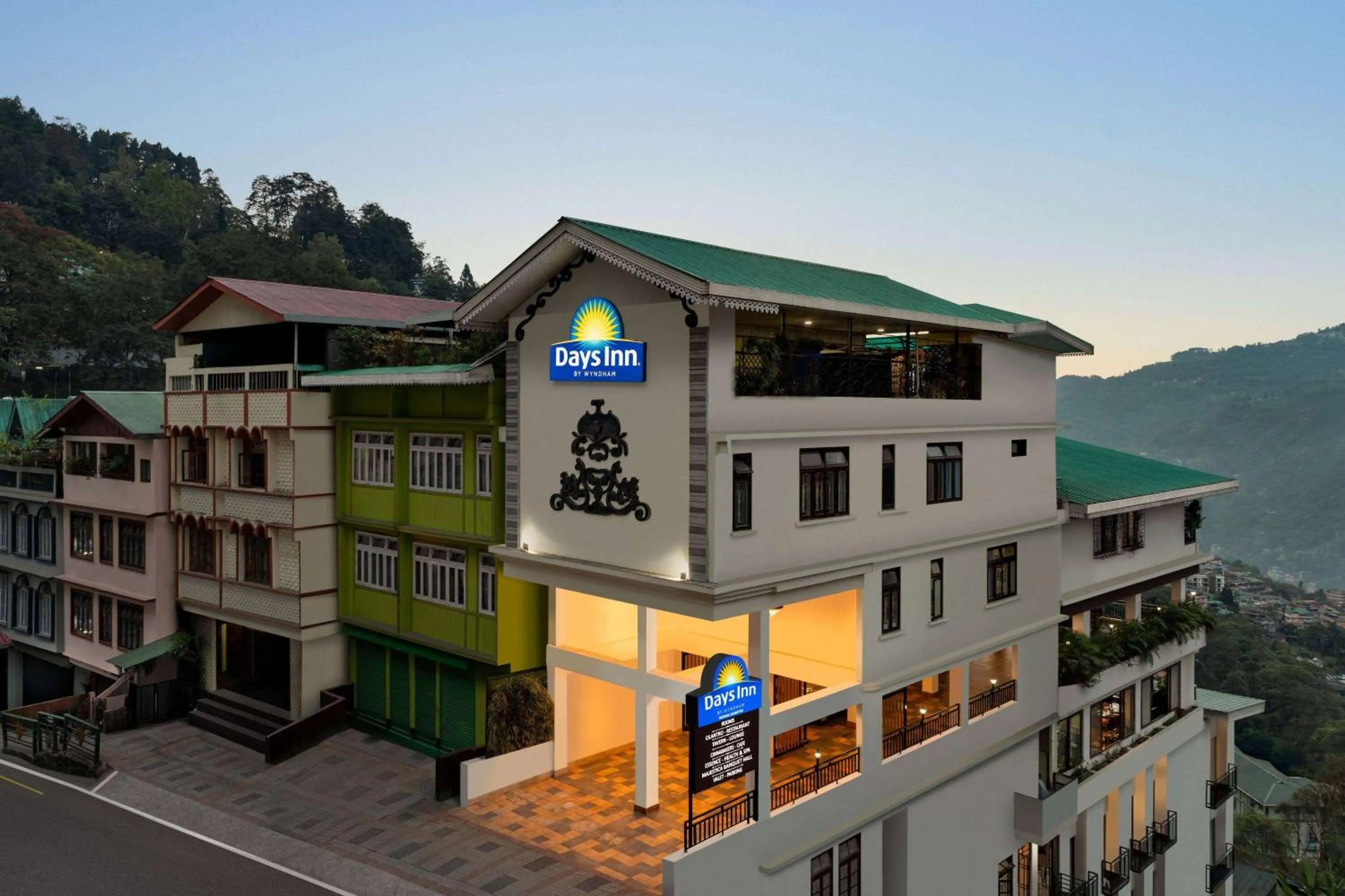 Property building in Days Inn by Wyndham Gangtok Tadong