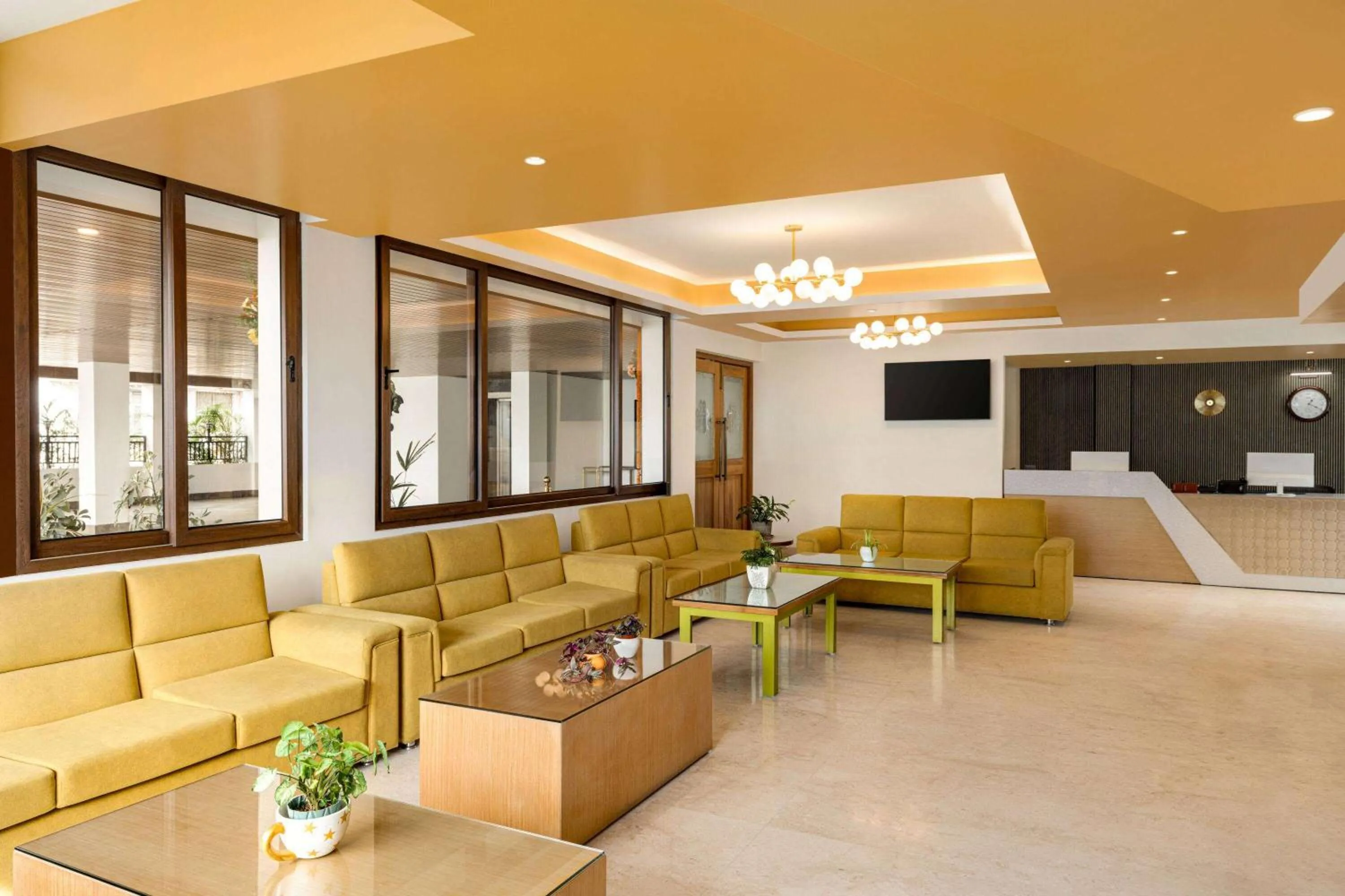 Lobby or reception in Days Inn by Wyndham Gangtok Tadong