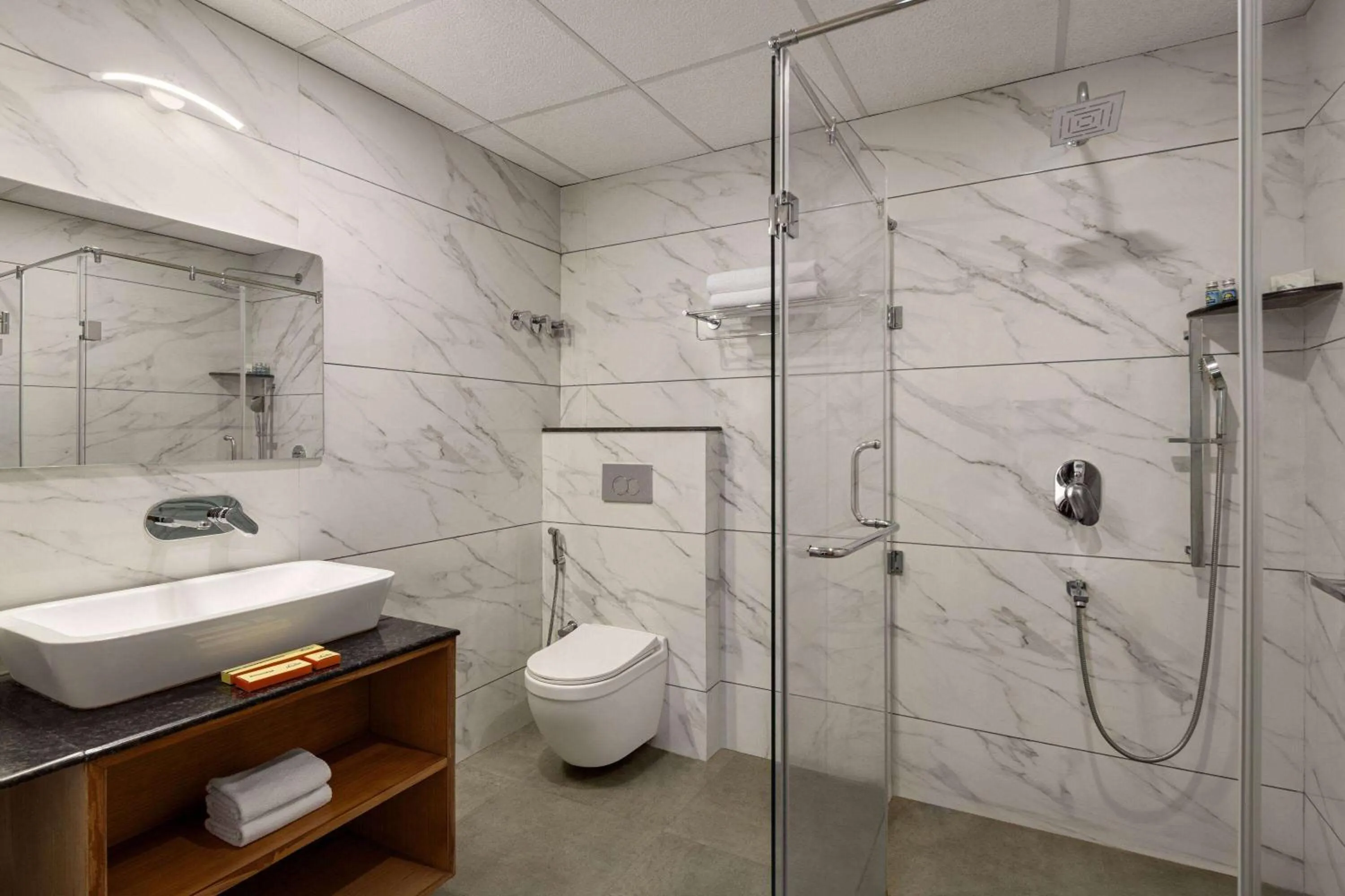 Bathroom in Days Inn by Wyndham Gangtok Tadong