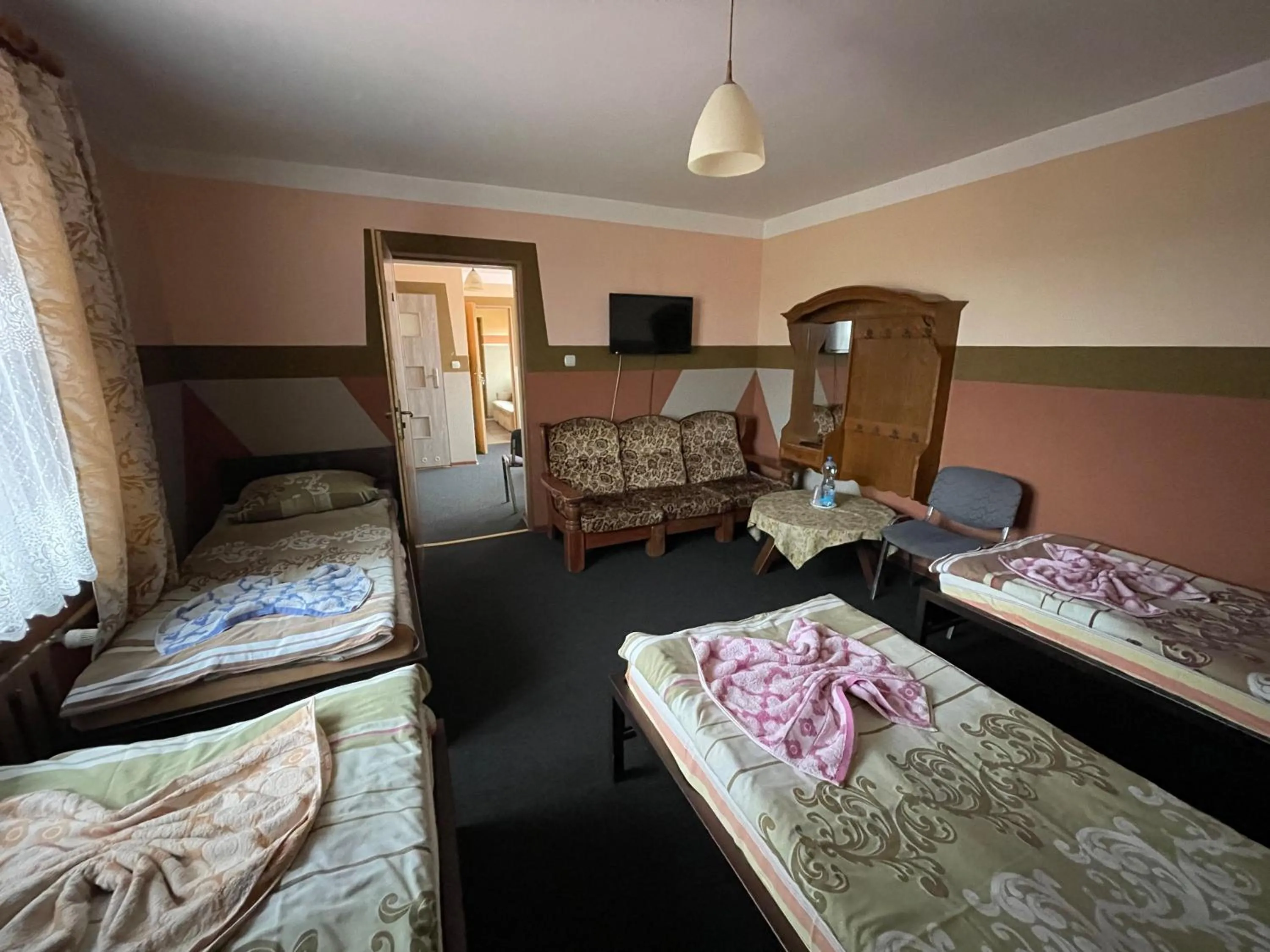 Bed in Zajazd Restauracja Derby