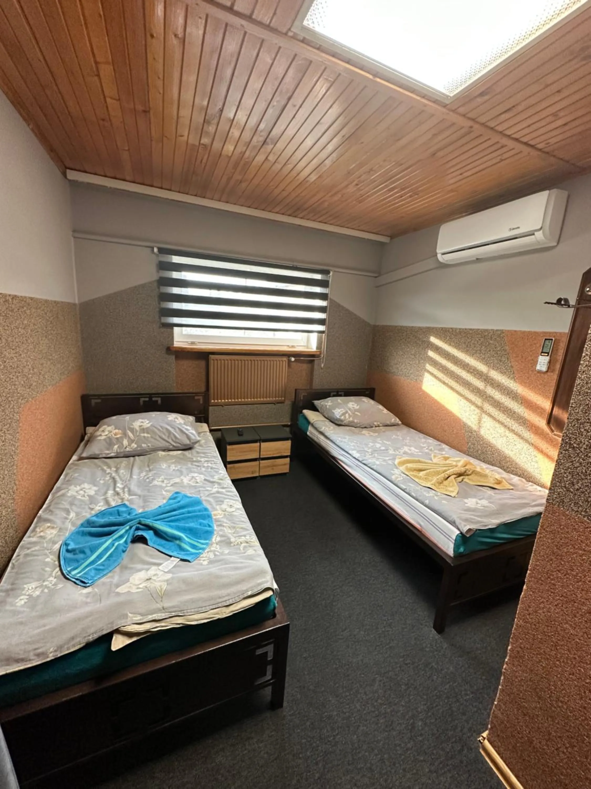 Bed in Zajazd Restauracja Derby