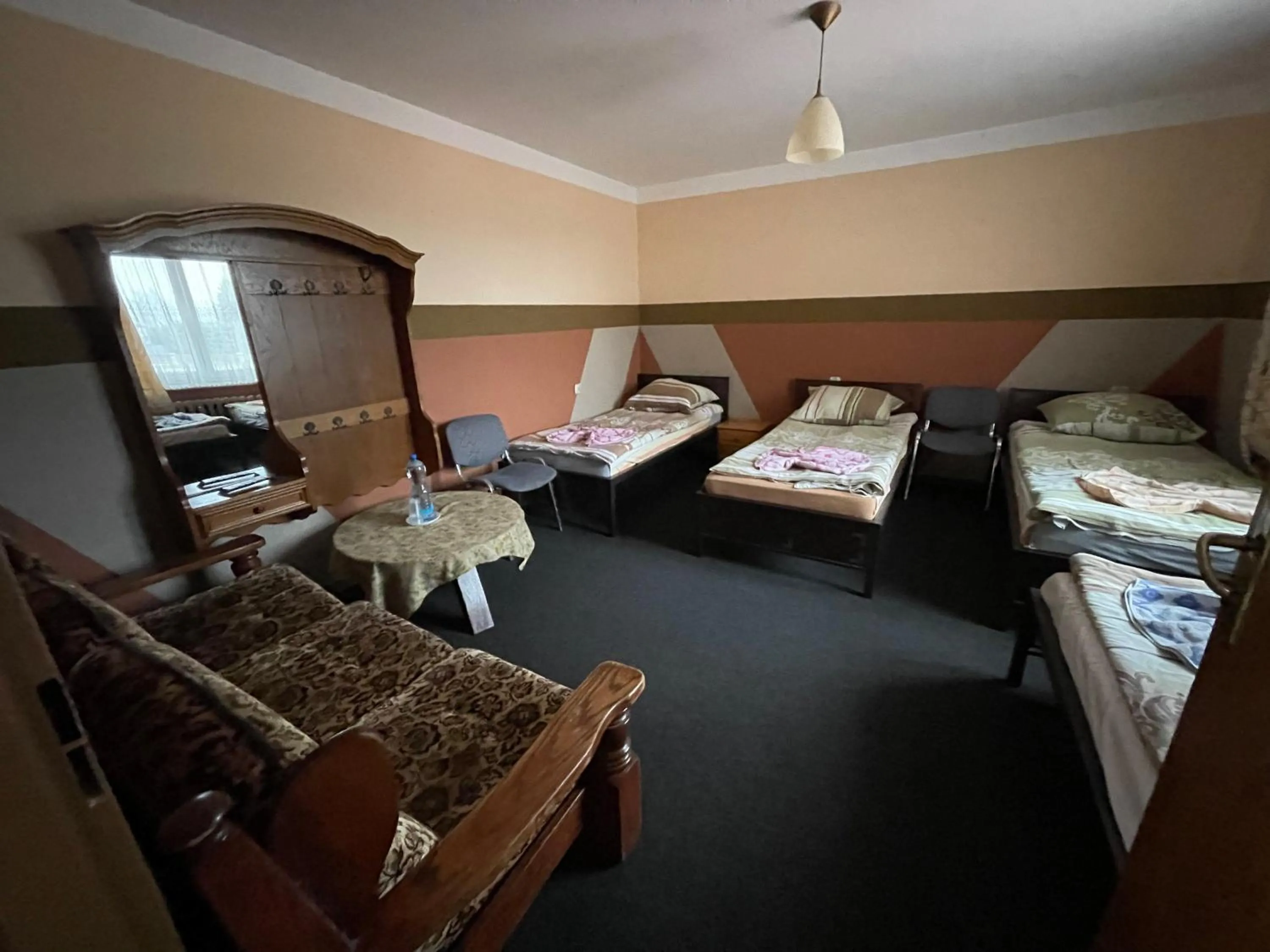Bed in Zajazd Restauracja Derby