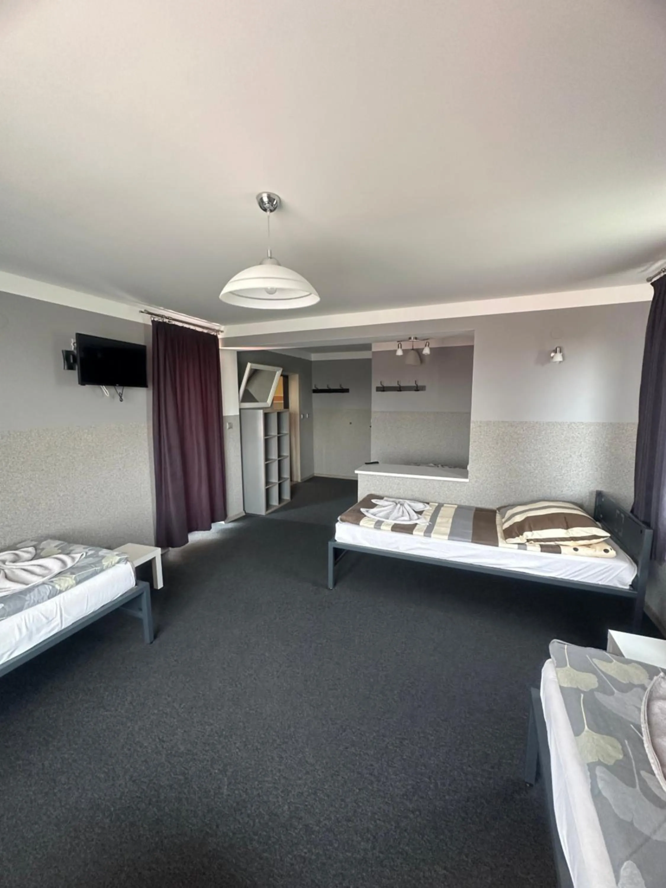 Bed in Zajazd Restauracja Derby