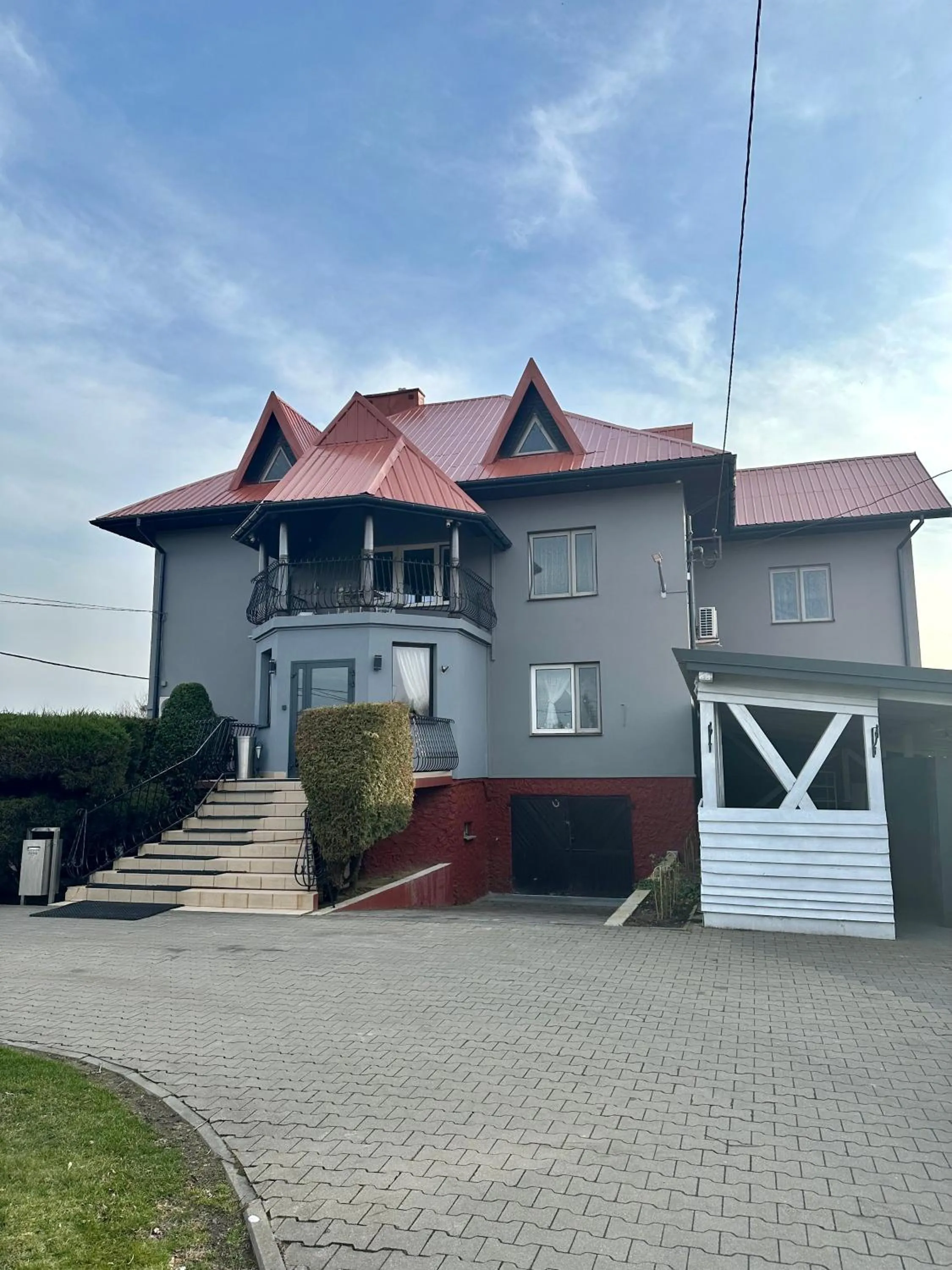 Property building in Zajazd Restauracja Derby