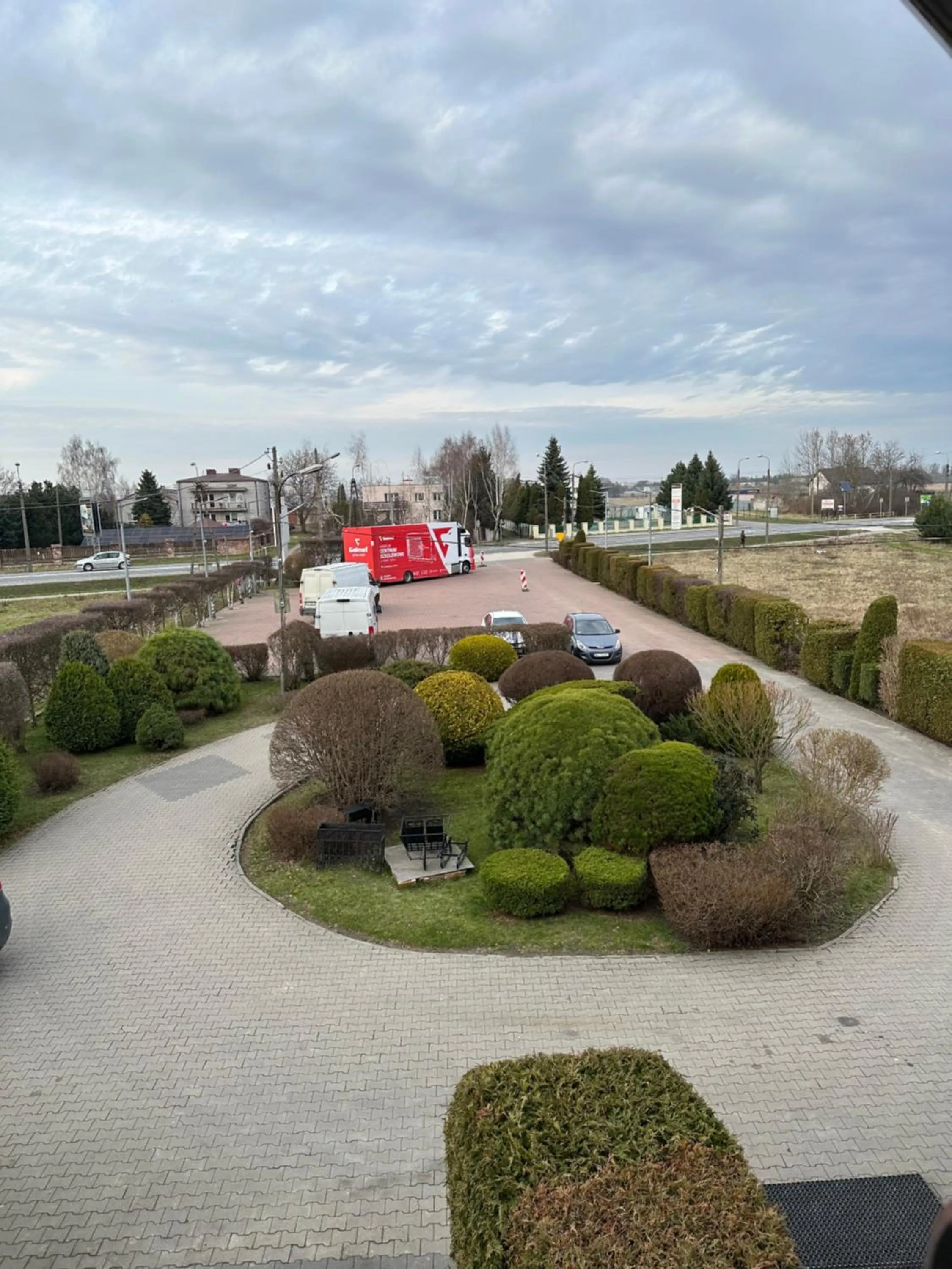 Property building in Zajazd Restauracja Derby