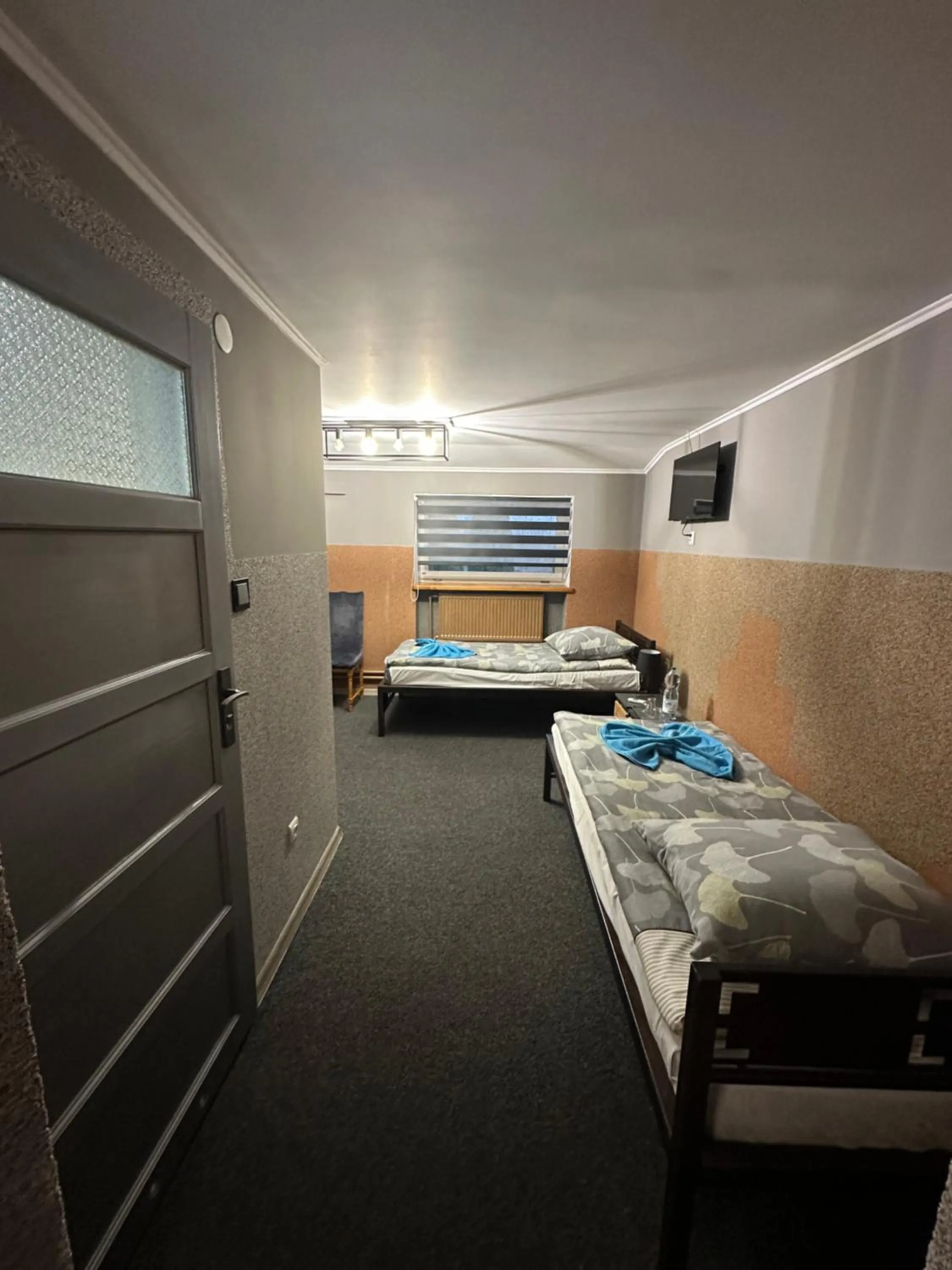 Bed in Zajazd Restauracja Derby