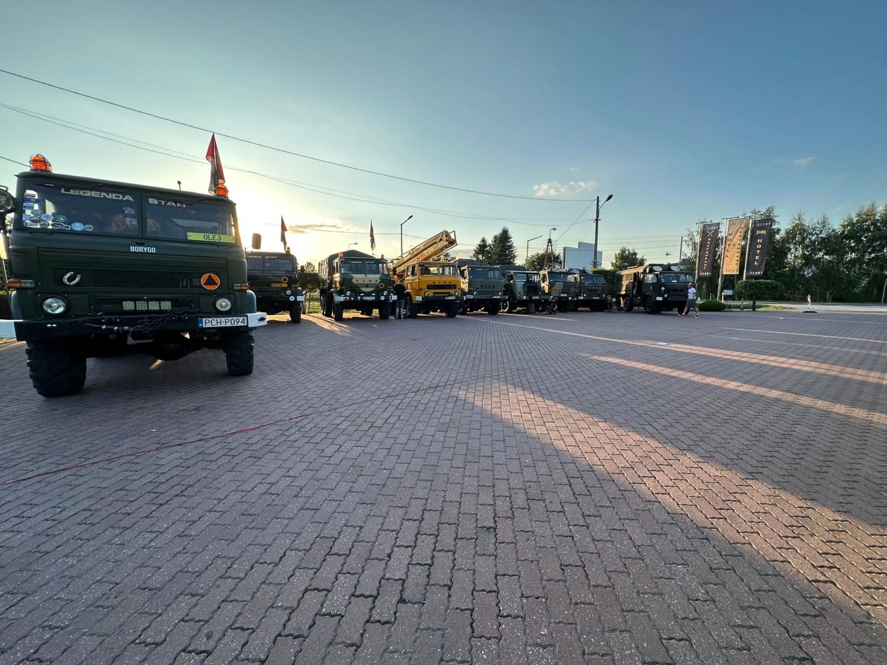 Parking in Zajazd Restauracja Derby