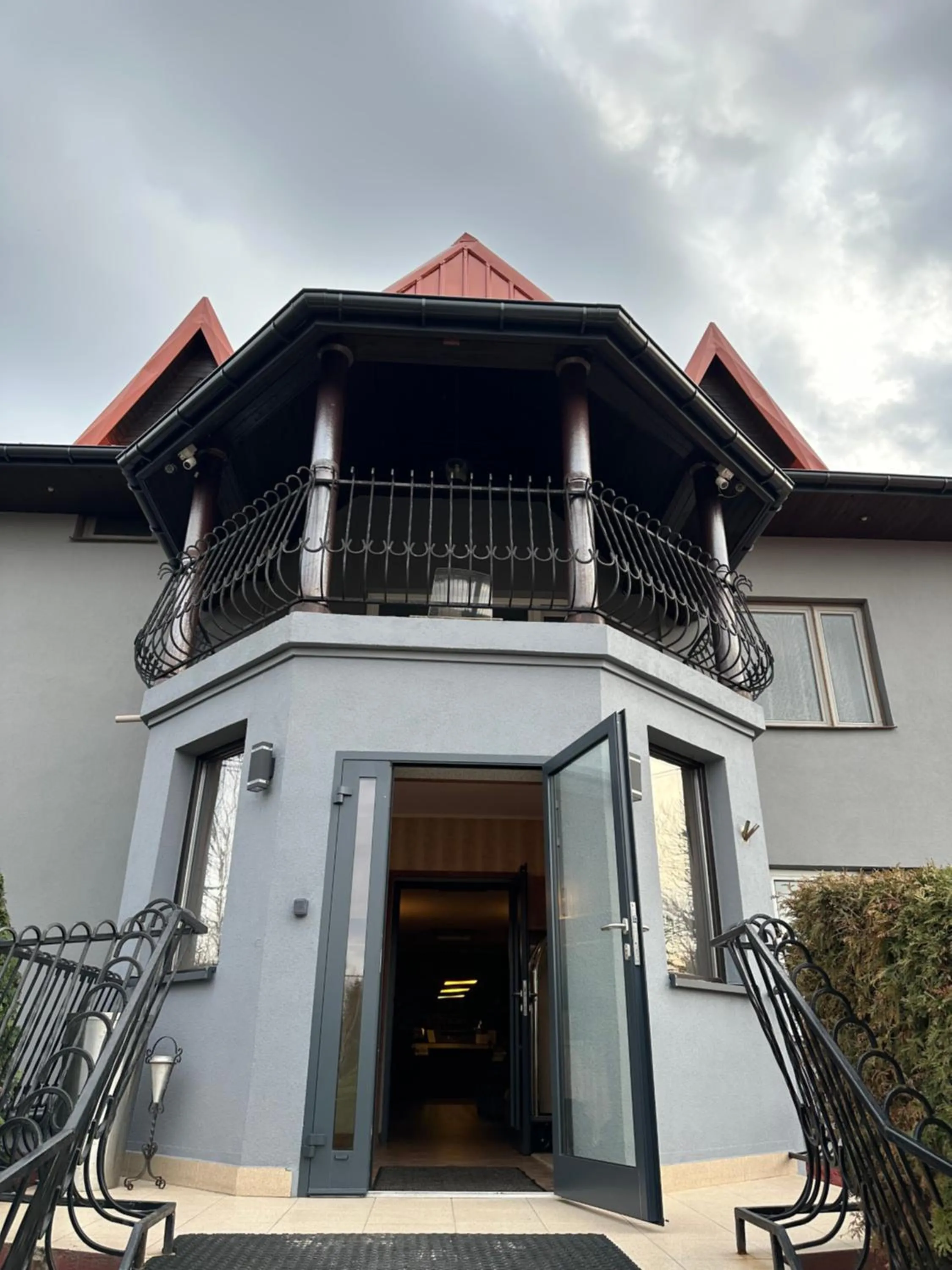 Property building in Zajazd Restauracja Derby