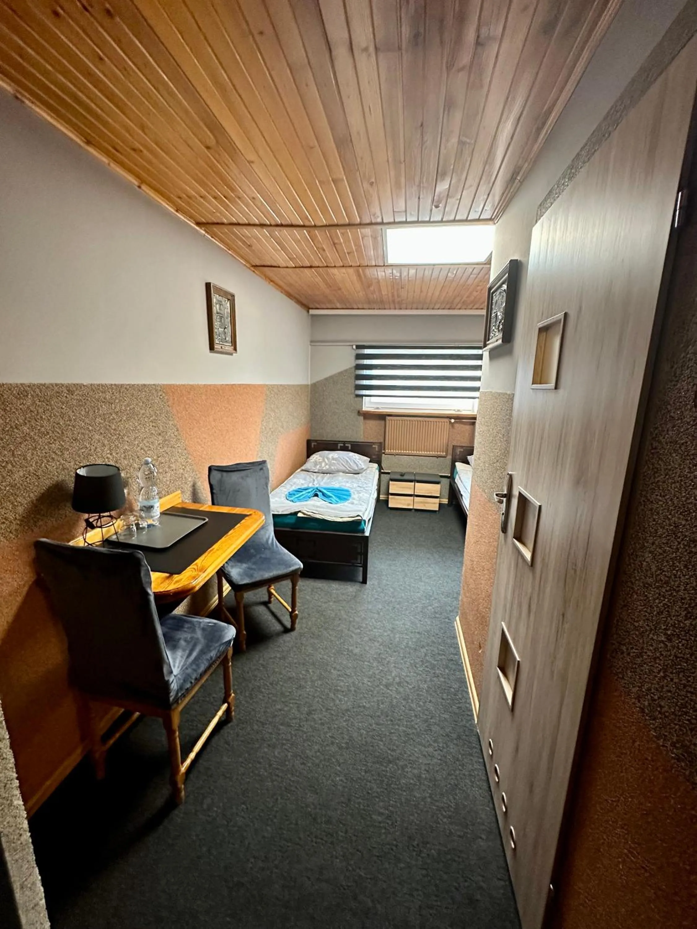 Bed in Zajazd Restauracja Derby