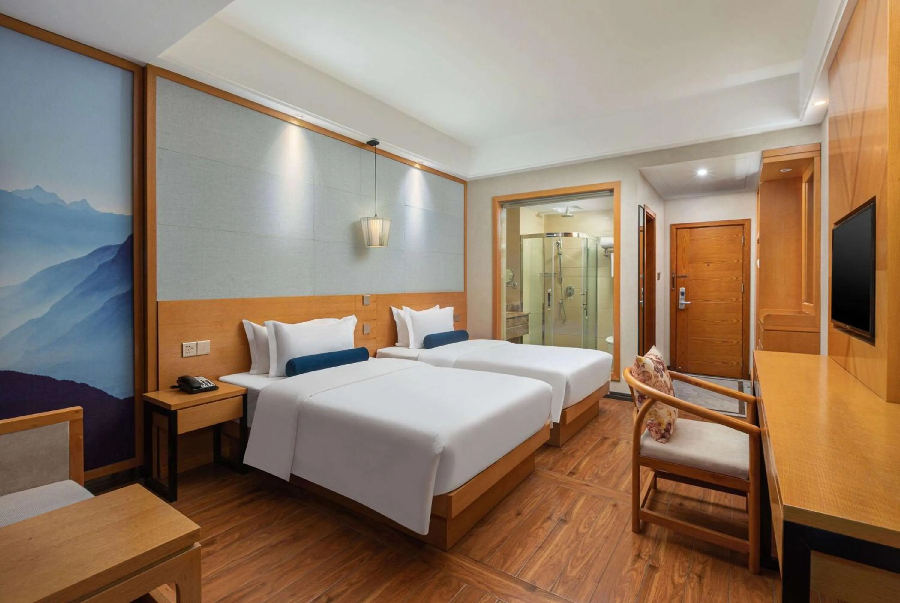 Photo of the whole room in Days Inn by Wyndham Dali Erhai Park