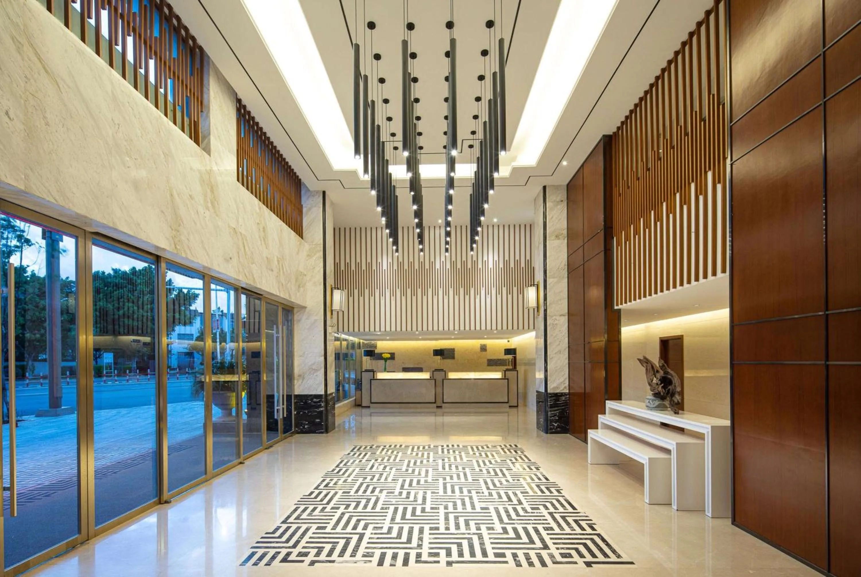 Lobby or reception in Days Inn by Wyndham Dali Erhai Park