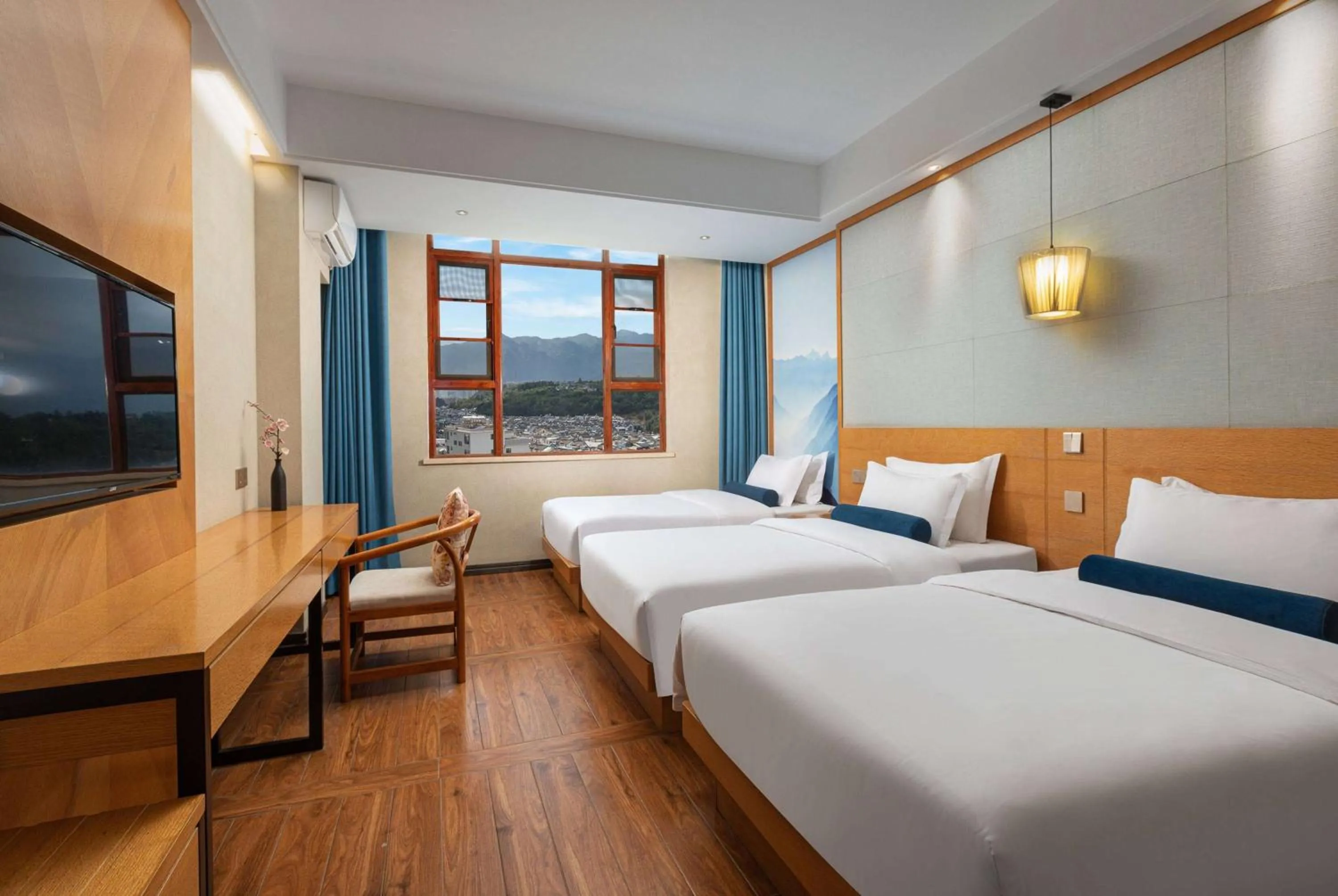 Photo of the whole room in Days Inn by Wyndham Dali Erhai Park