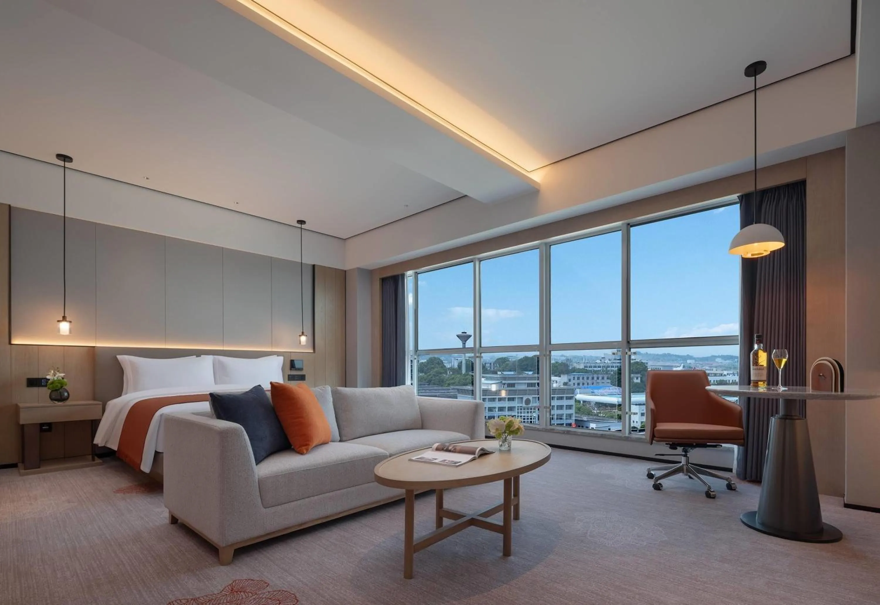 Photo of the whole room in Howard Johnson Airport Hotel Changsha