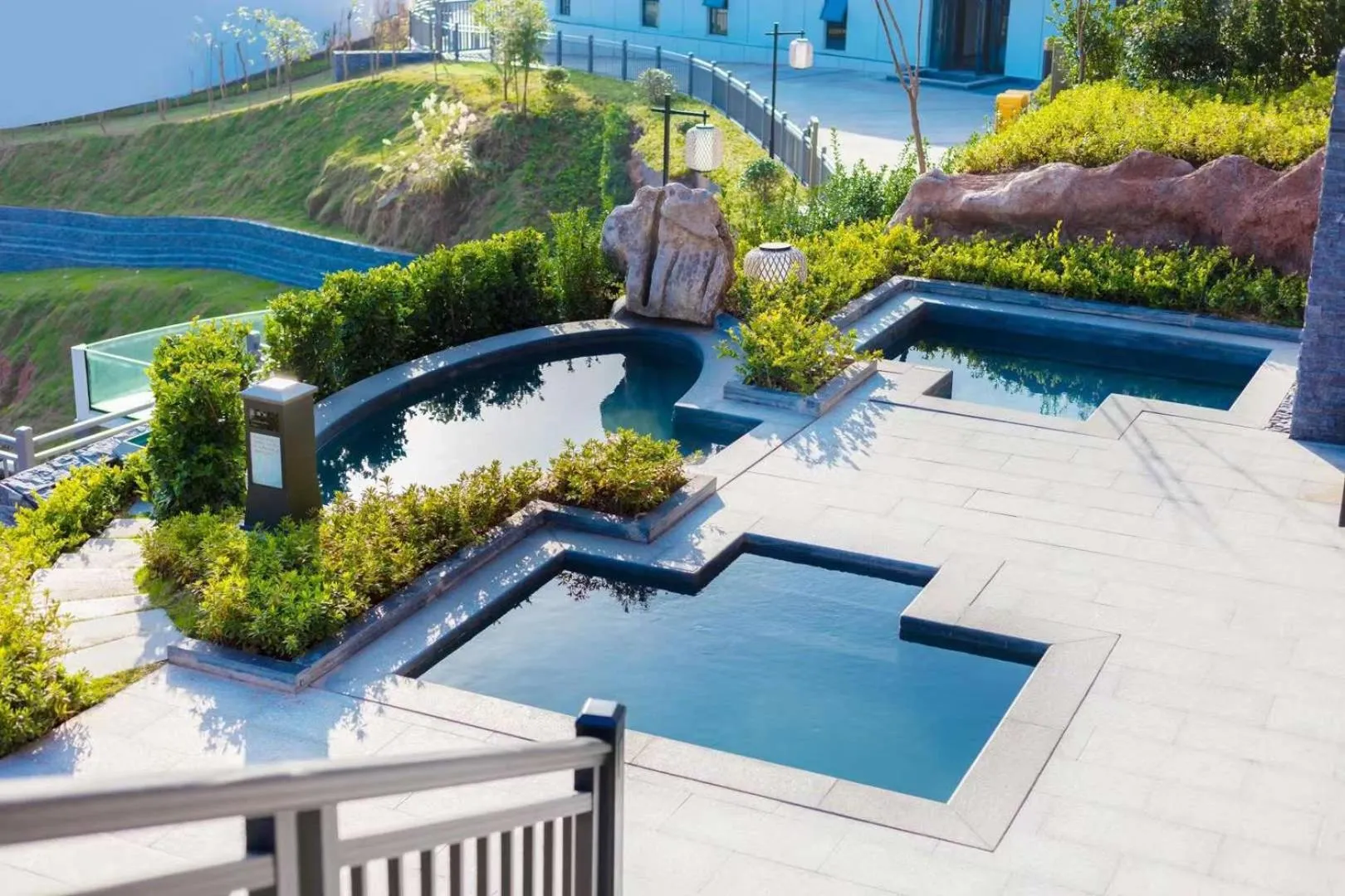 Spa and wellness centre/facilities in Wyndham Grand Plaza Royale Hot Springs Fenghuang