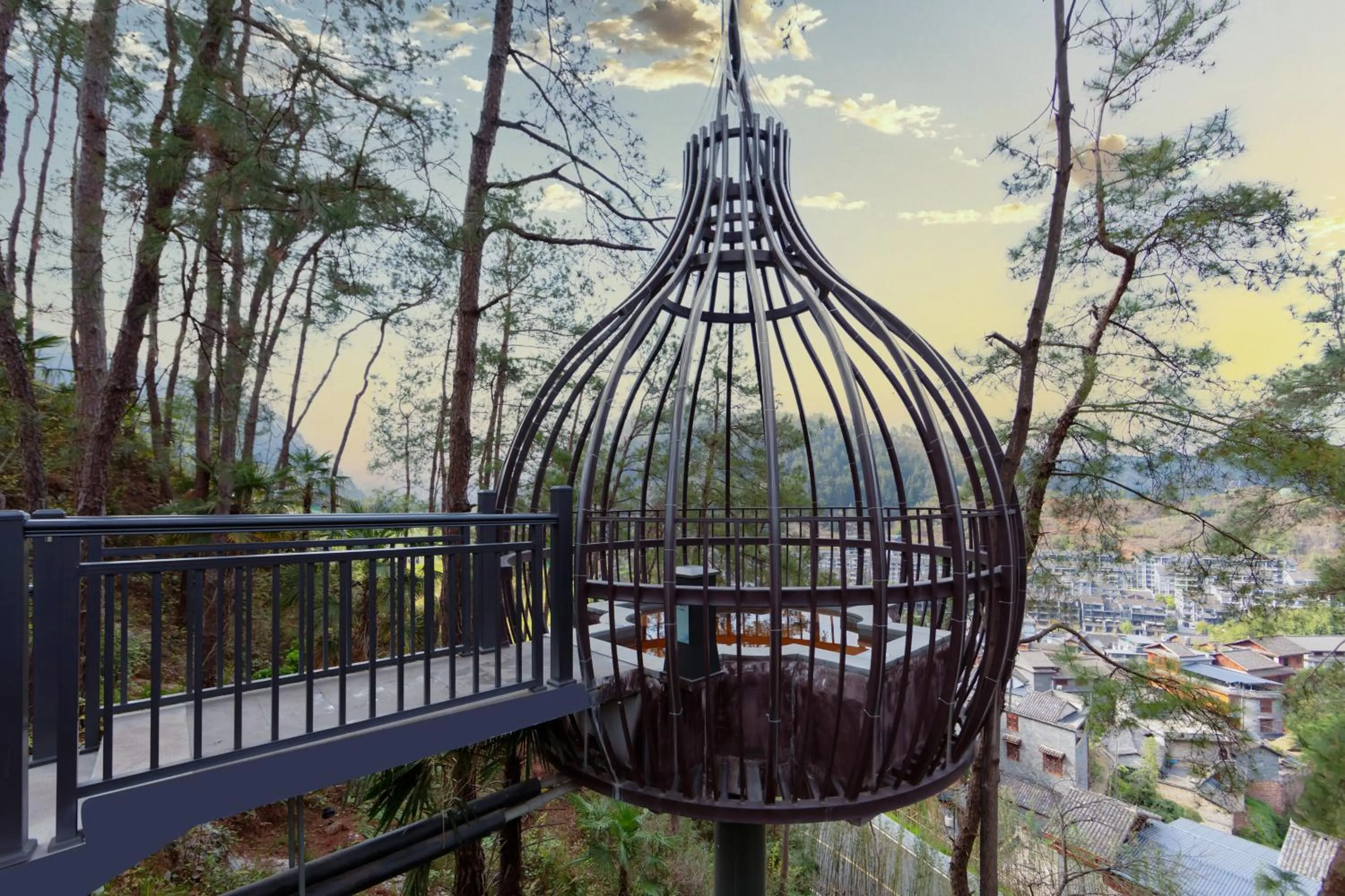 Spa and wellness centre/facilities in Wyndham Grand Plaza Royale Hot Springs Fenghuang