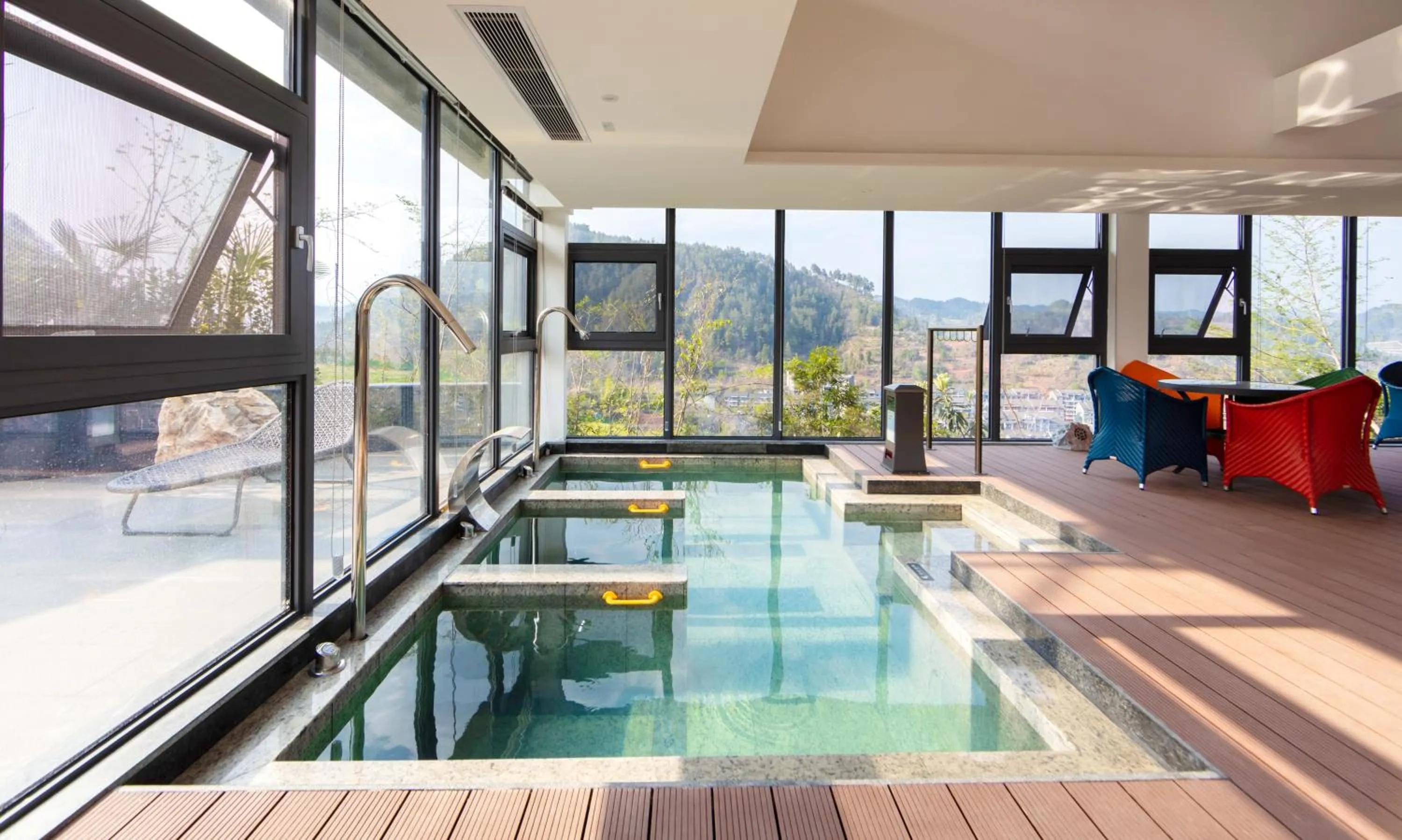 Spa and wellness centre/facilities in Wyndham Grand Plaza Royale Hot Springs Fenghuang