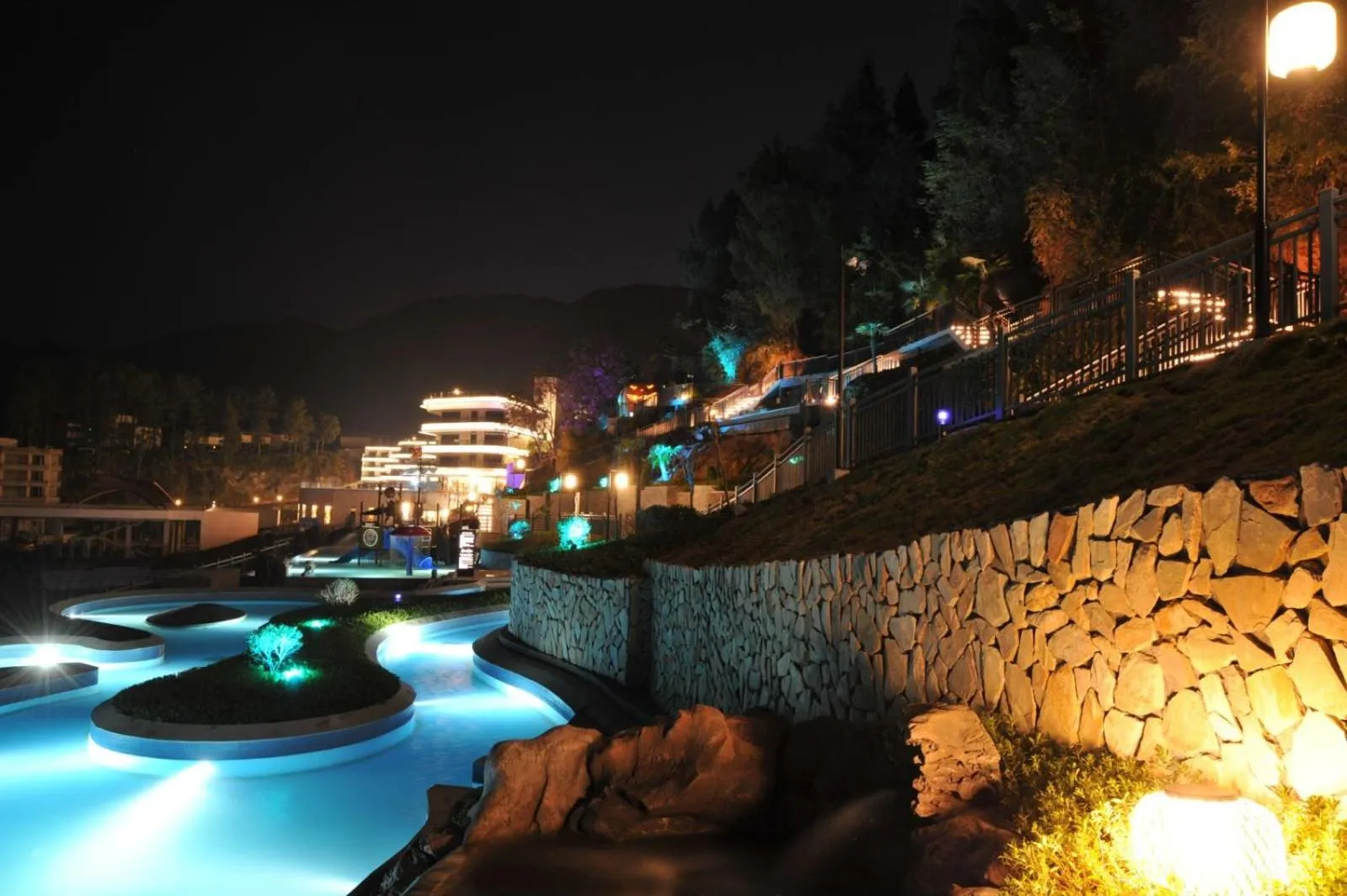 Spa and wellness centre/facilities in Wyndham Grand Plaza Royale Hot Springs Fenghuang