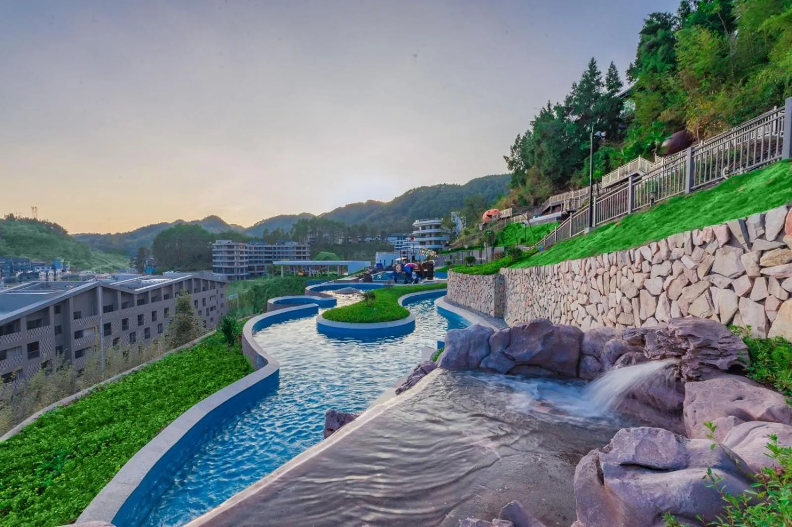 Spa and wellness centre/facilities in Wyndham Grand Plaza Royale Hot Springs Fenghuang