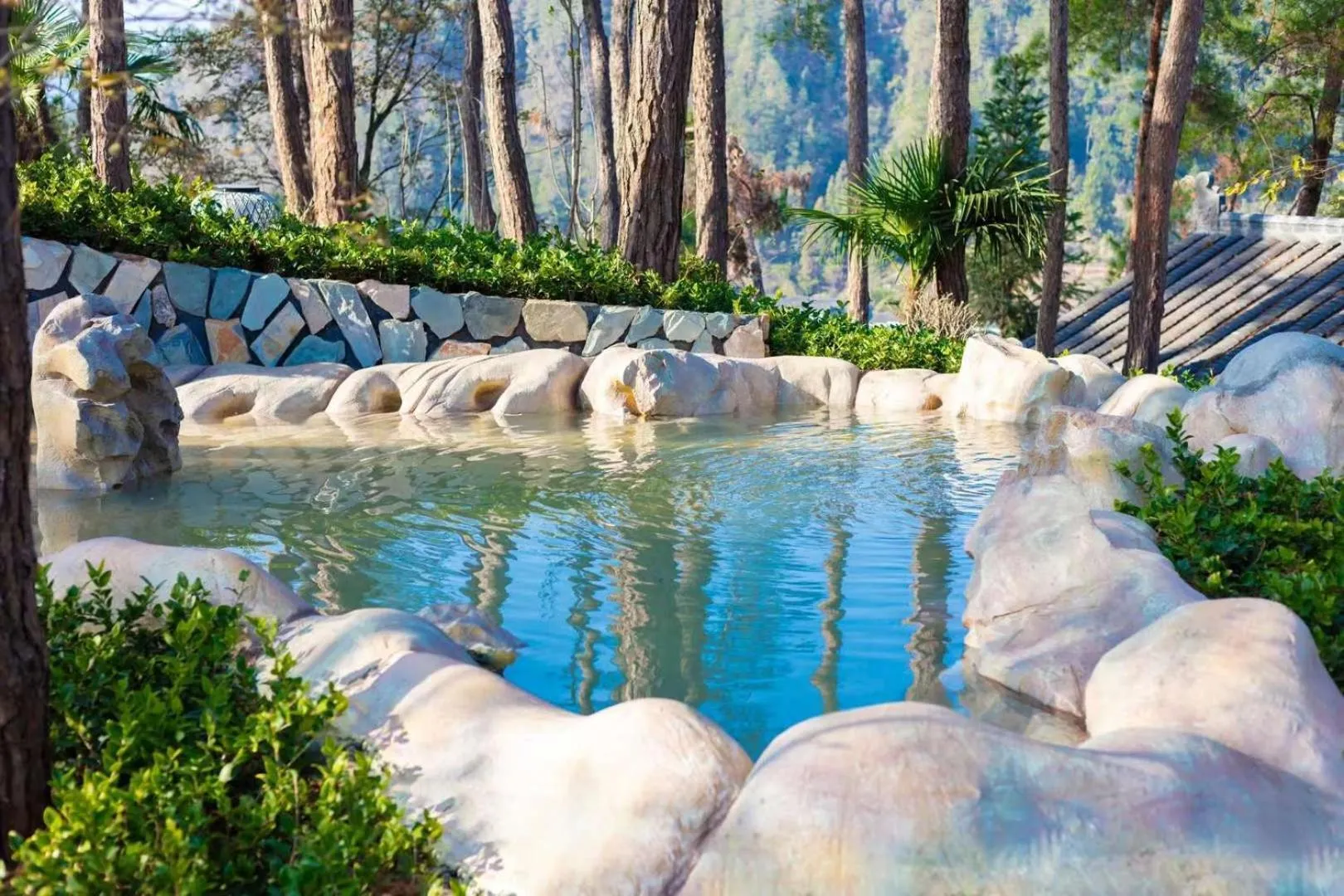 Spa and wellness centre/facilities in Wyndham Grand Plaza Royale Hot Springs Fenghuang