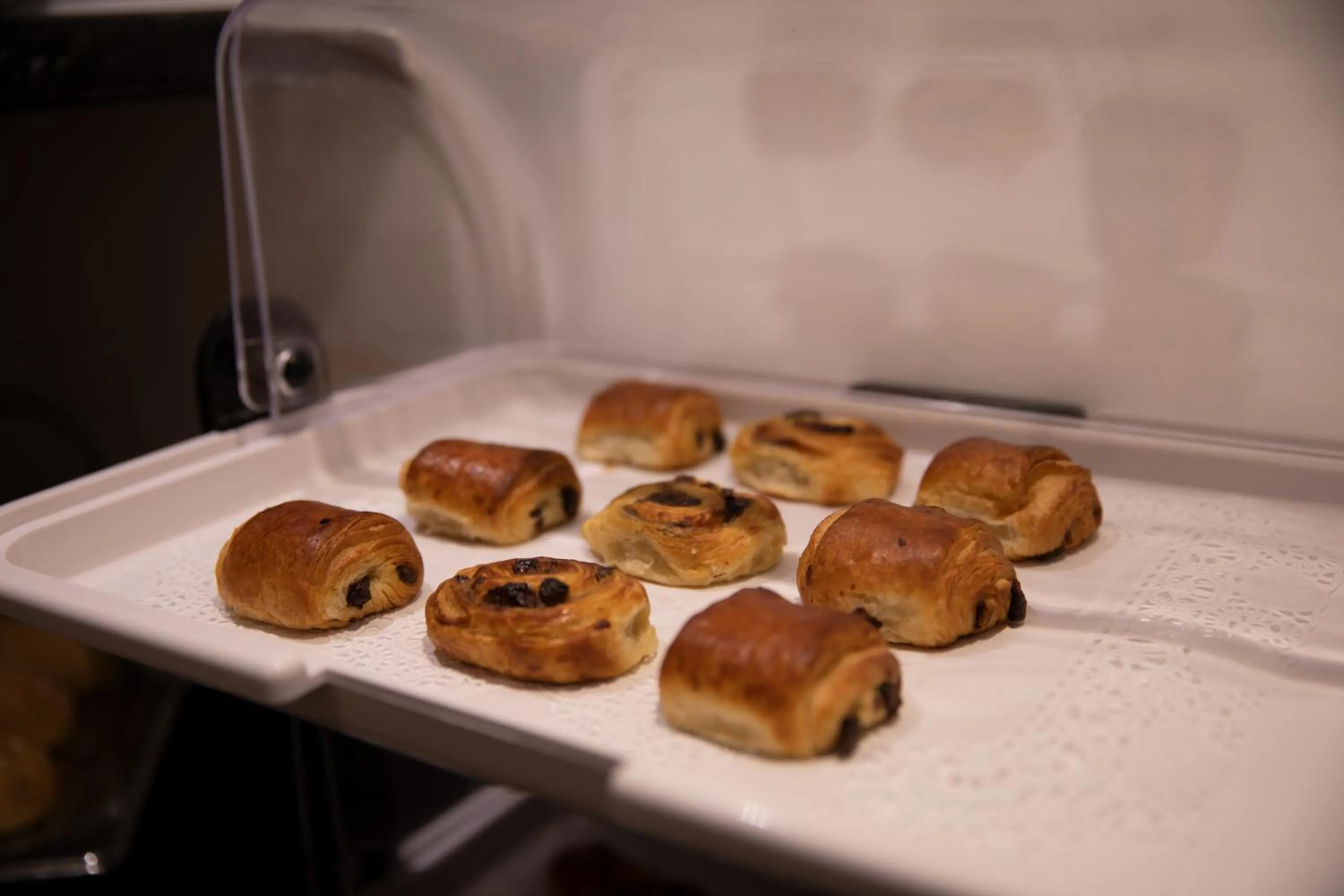 Breakfast in Duke Of Leinster Hotel