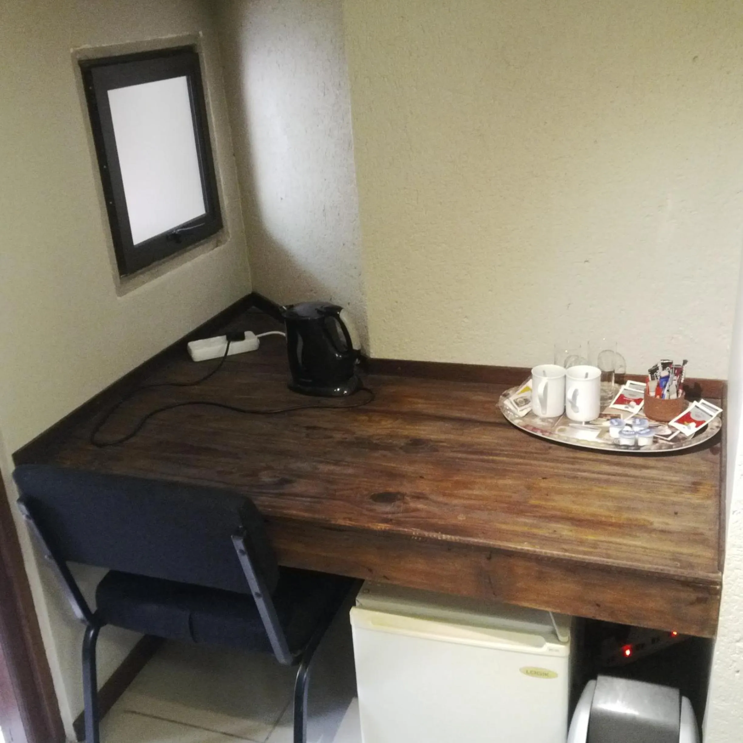 Coffee/tea facilities in Zebrina Guest House