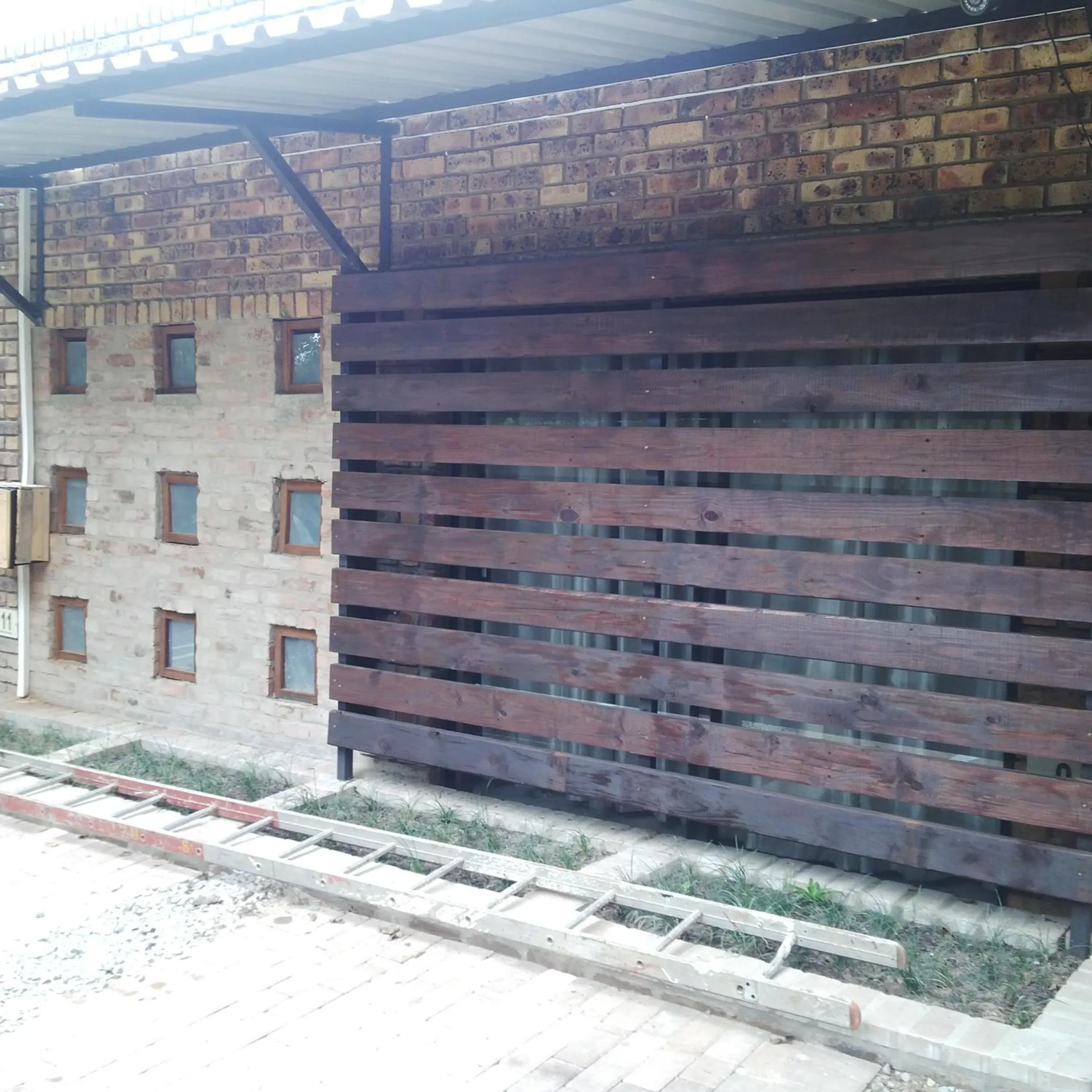 Decorative detail in Zebrina Guest House