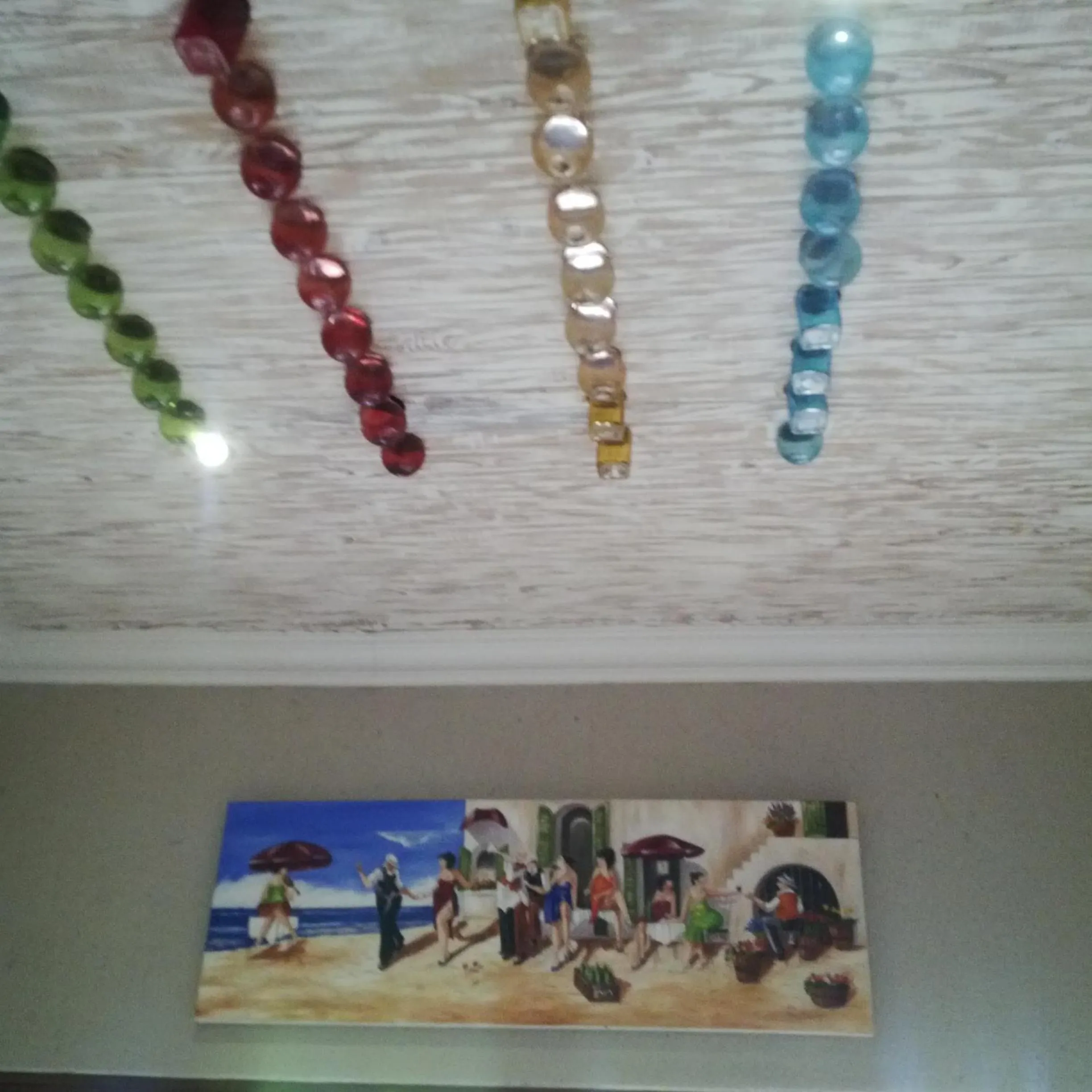 Decorative detail in Zebrina Guest House