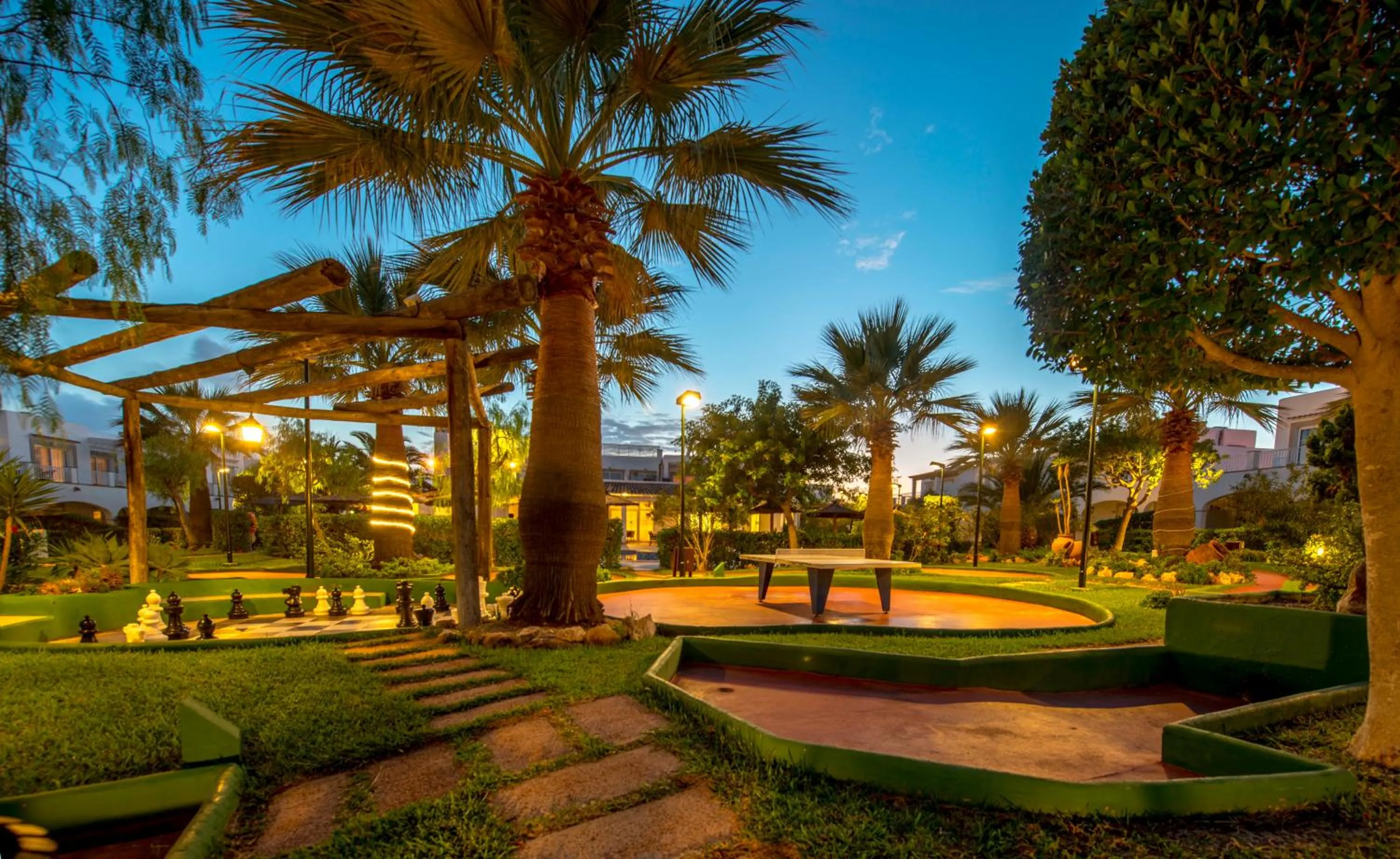 Garden in Ona Village Cala d'Or
