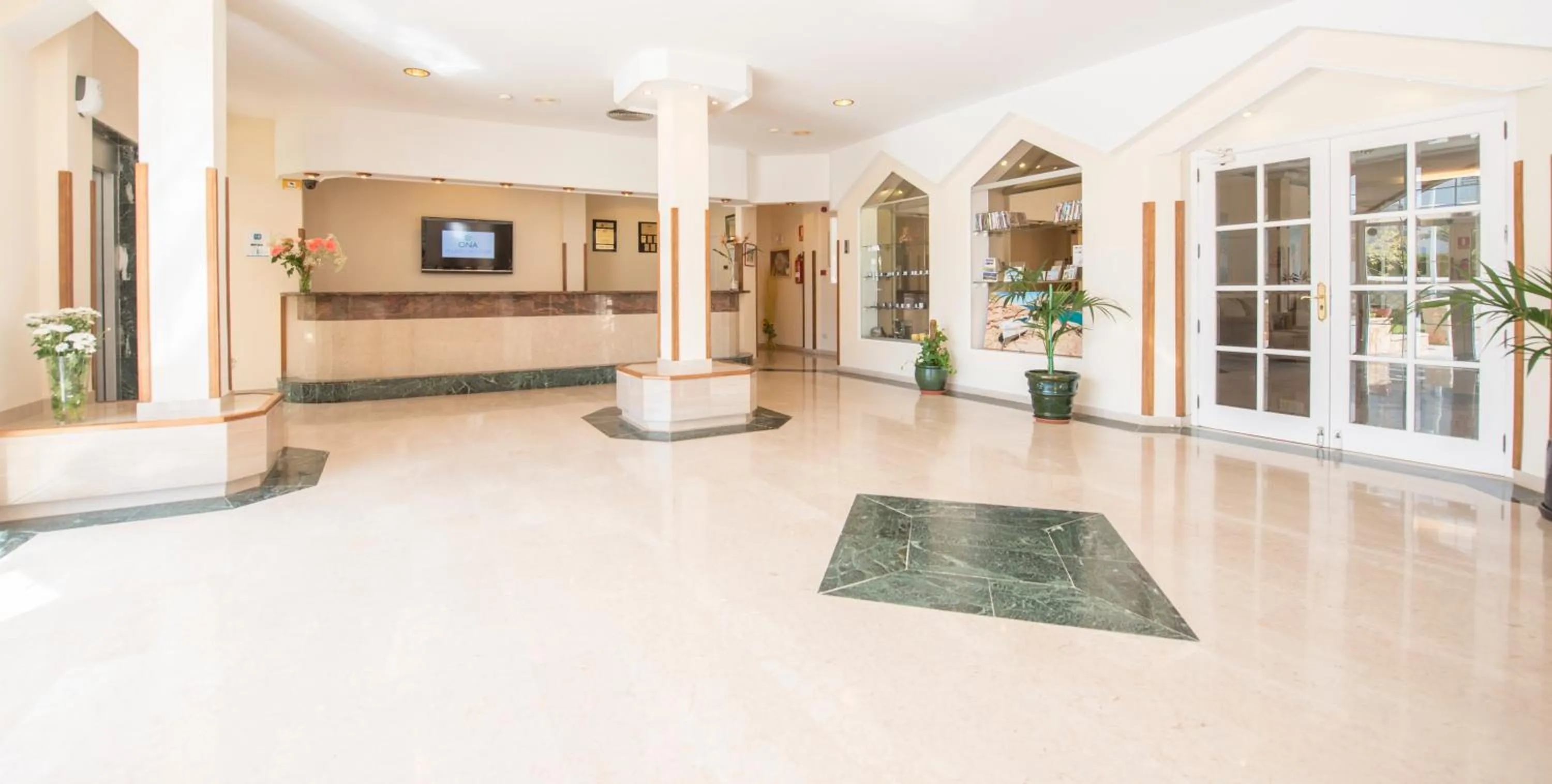 Lobby or reception in Ona Village Cala d'Or