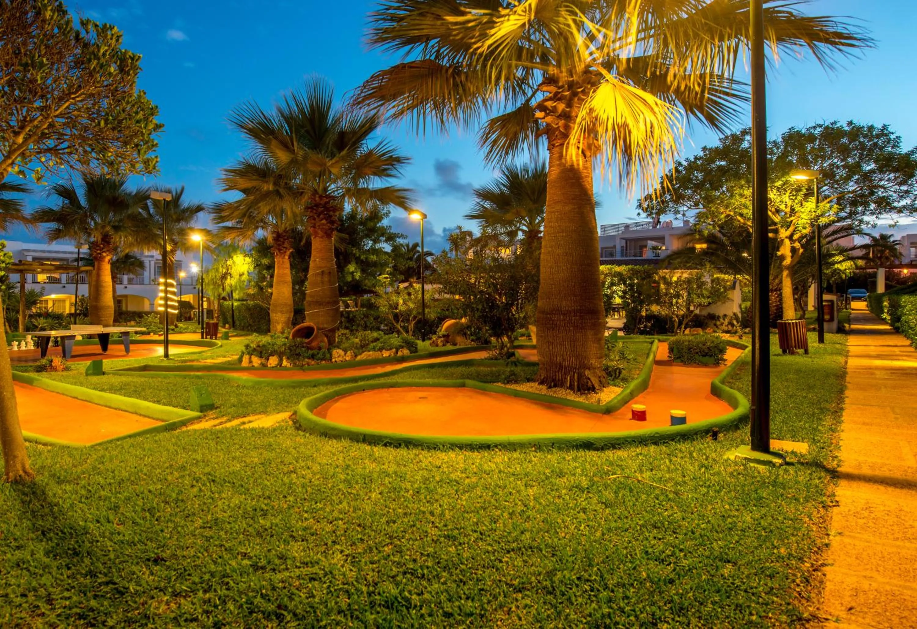 Garden in Ona Village Cala d'Or