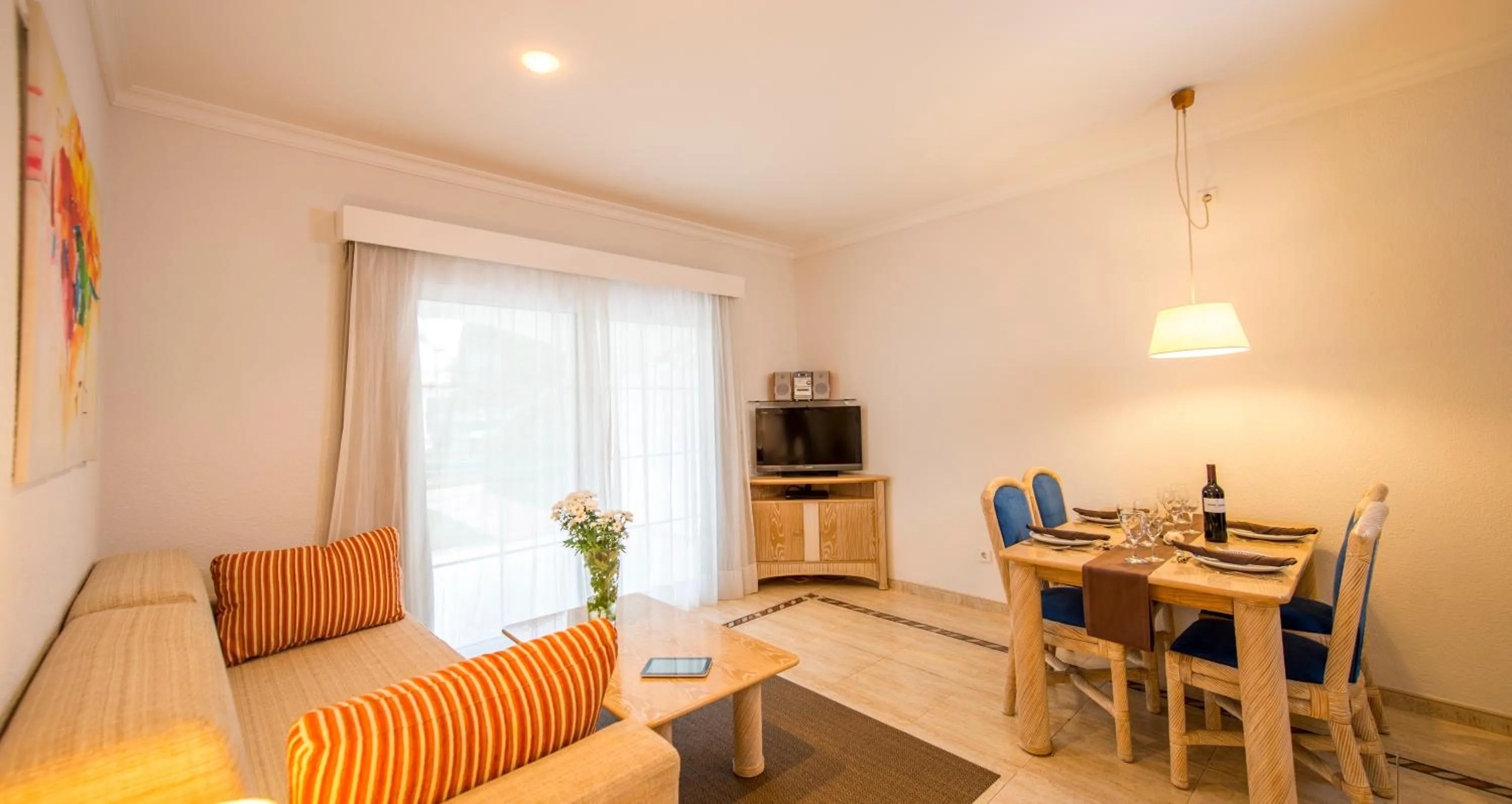 Living room in Ona Village Cala d'Or