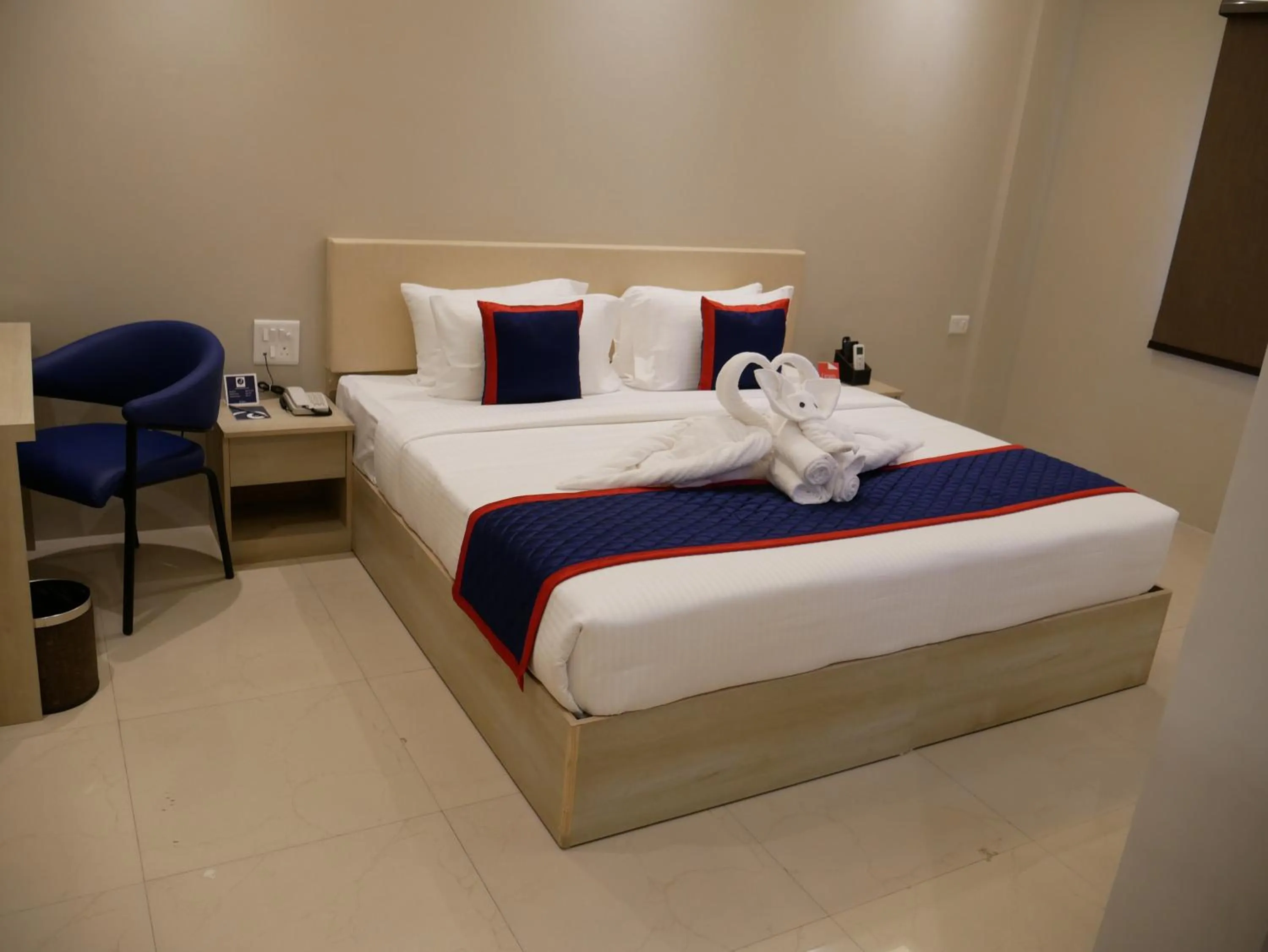 View (from property/room), Bed in Zip By Spree Hotels Bhopal