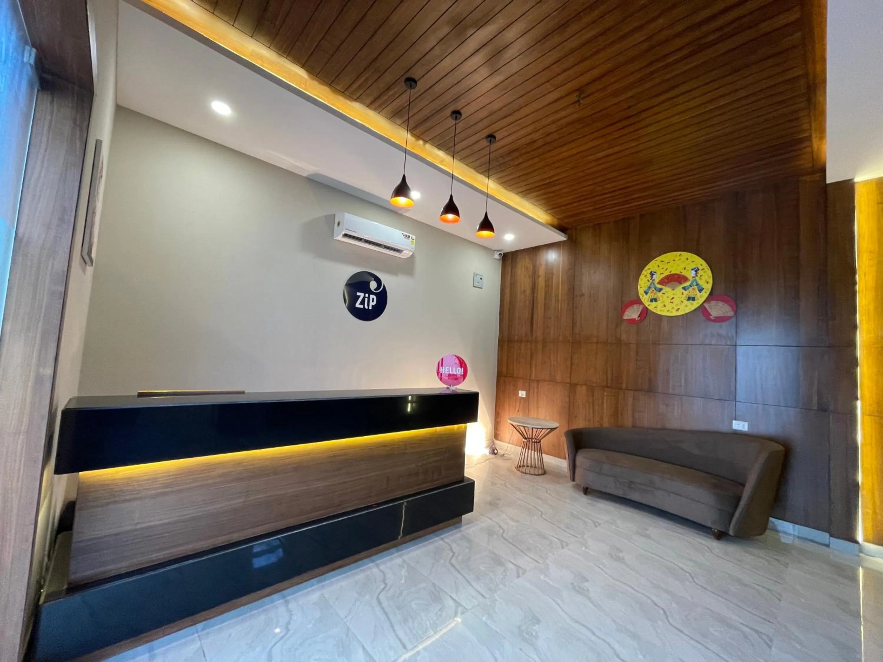 Lobby or reception in Zip By Spree Hotels Bhopal
