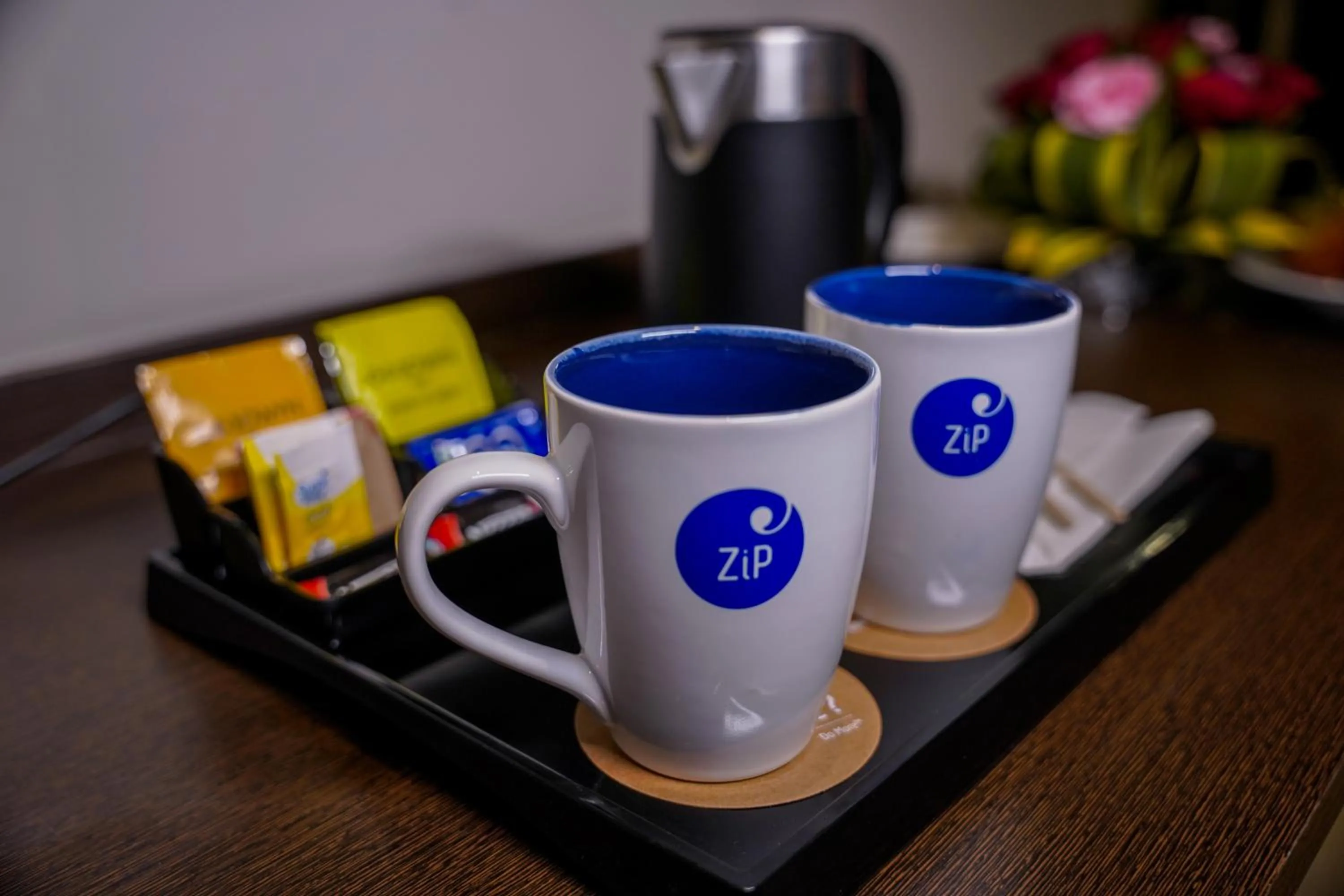 Coffee/tea facilities in Zip By Spree Hotels Bhopal