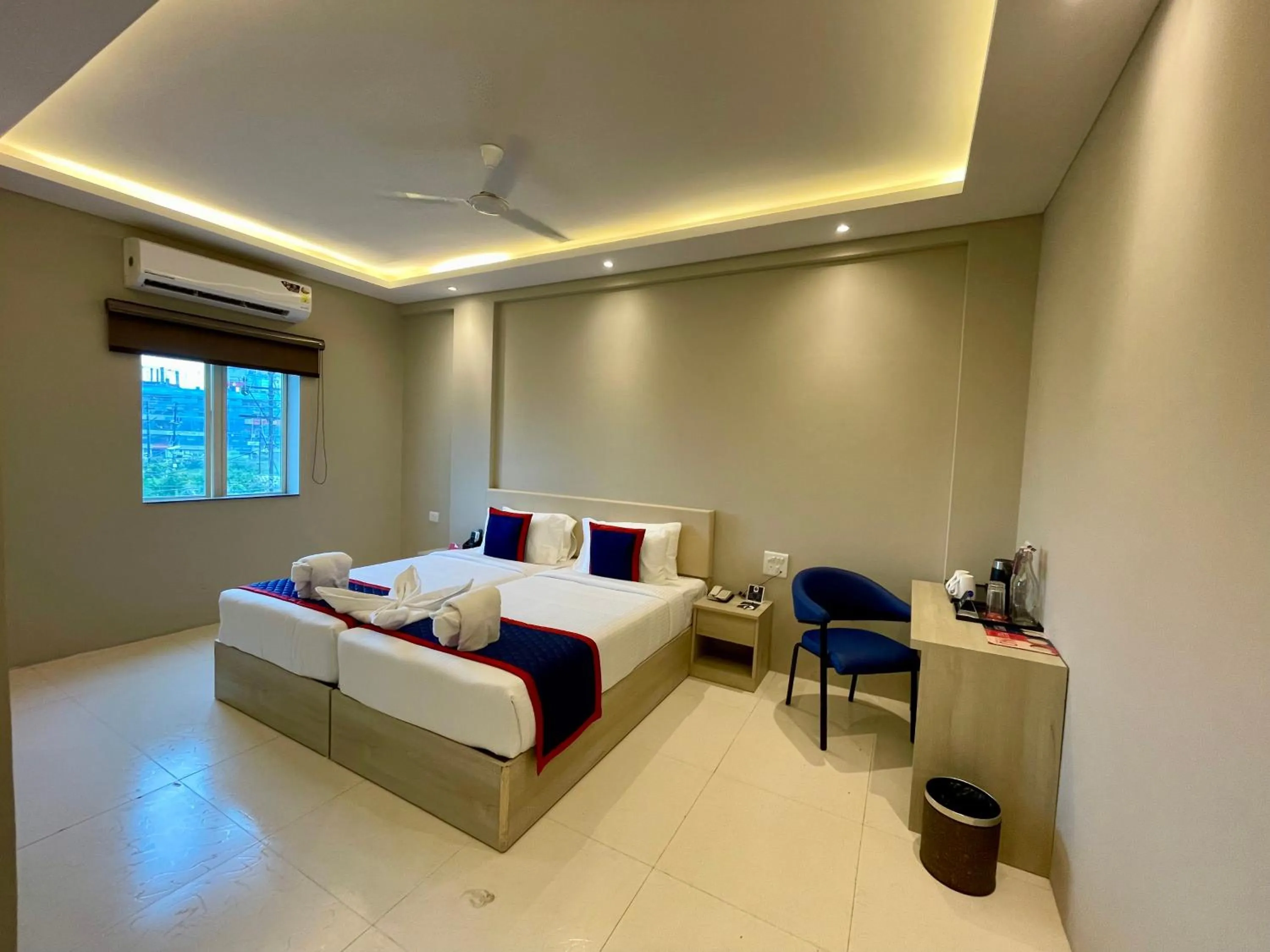 Bed in Zip By Spree Hotels Bhopal