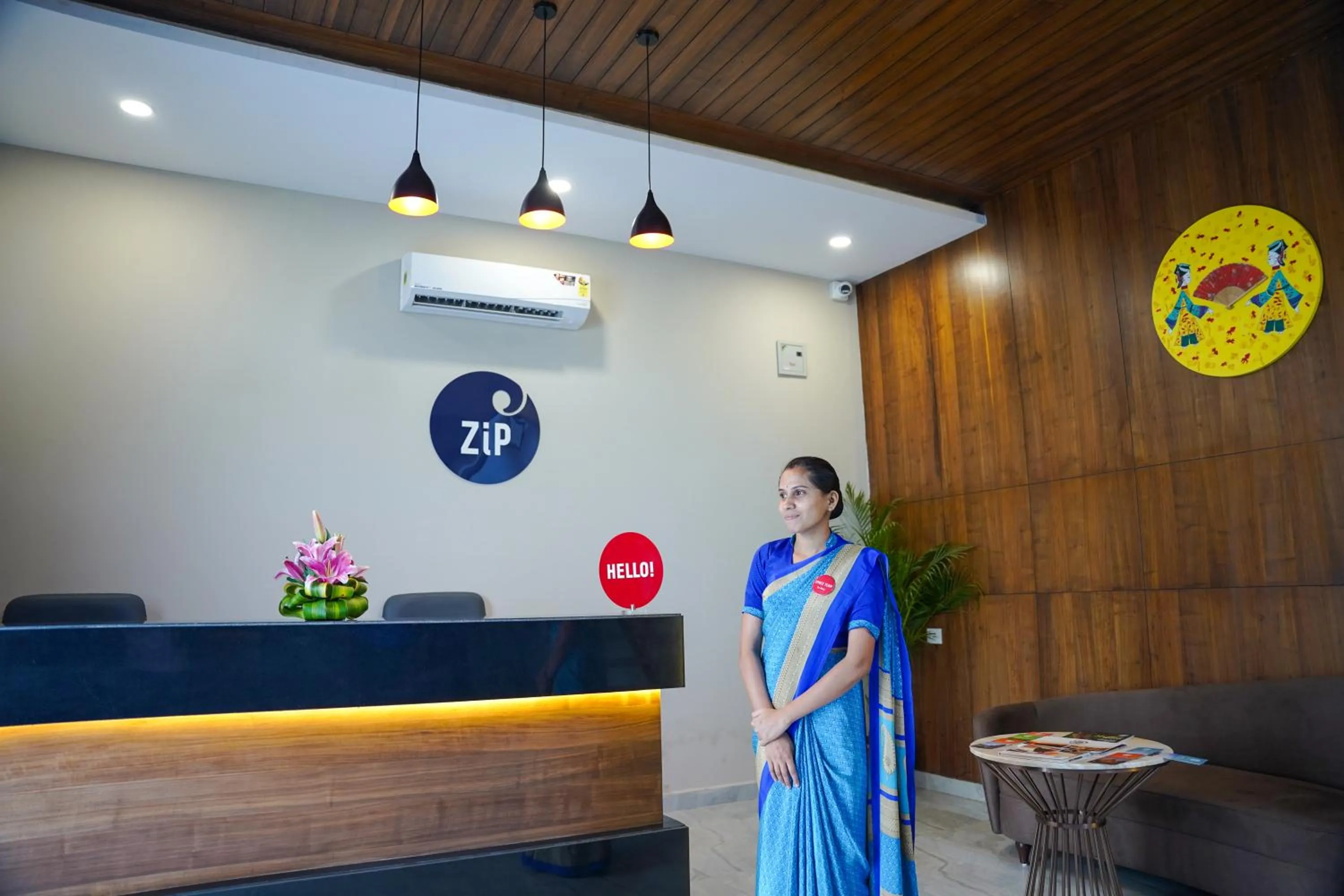 Lobby or reception in Zip By Spree Hotels Bhopal
