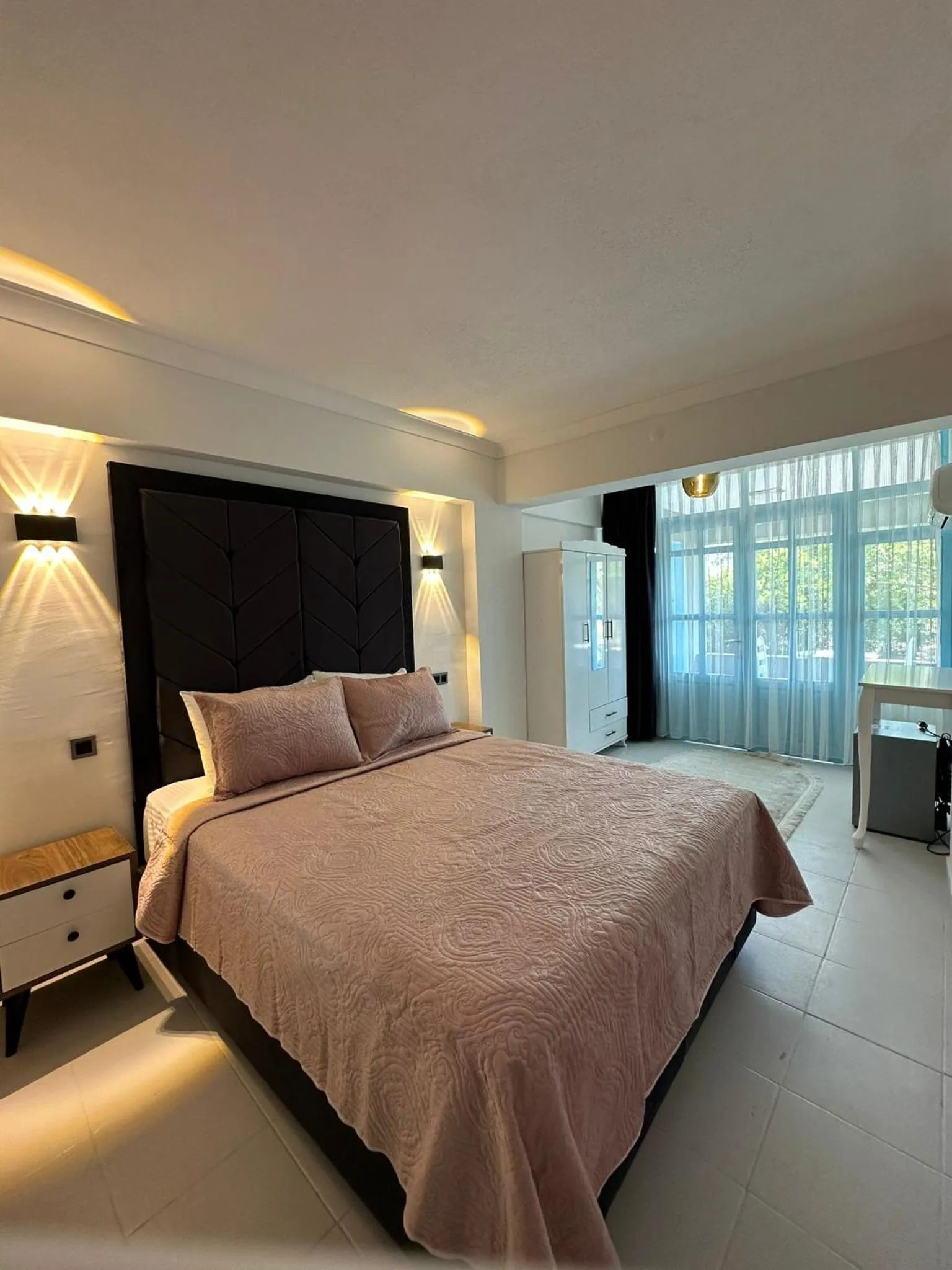 Bed in Datca house butik otel