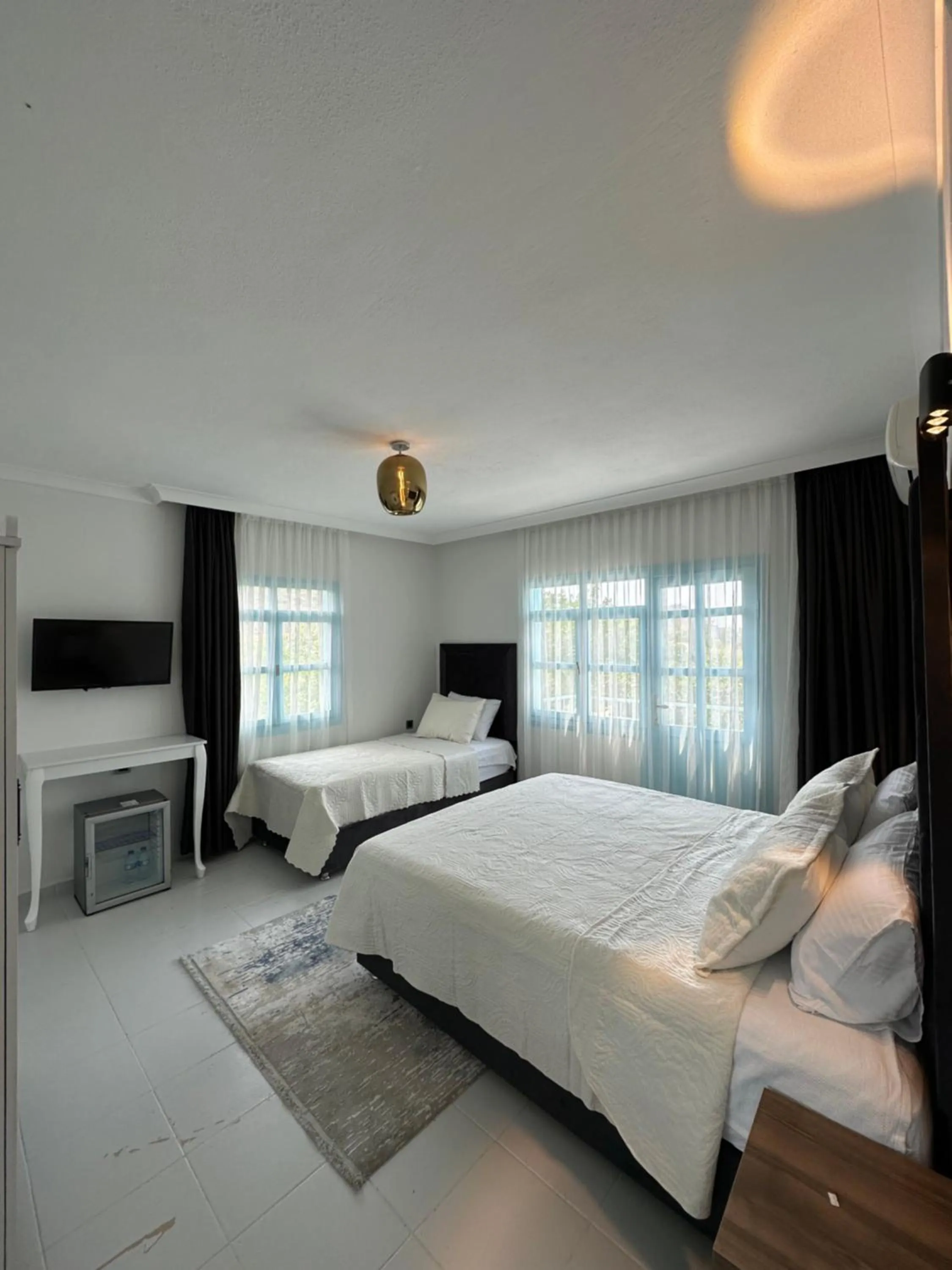 Bed in Datca house butik otel