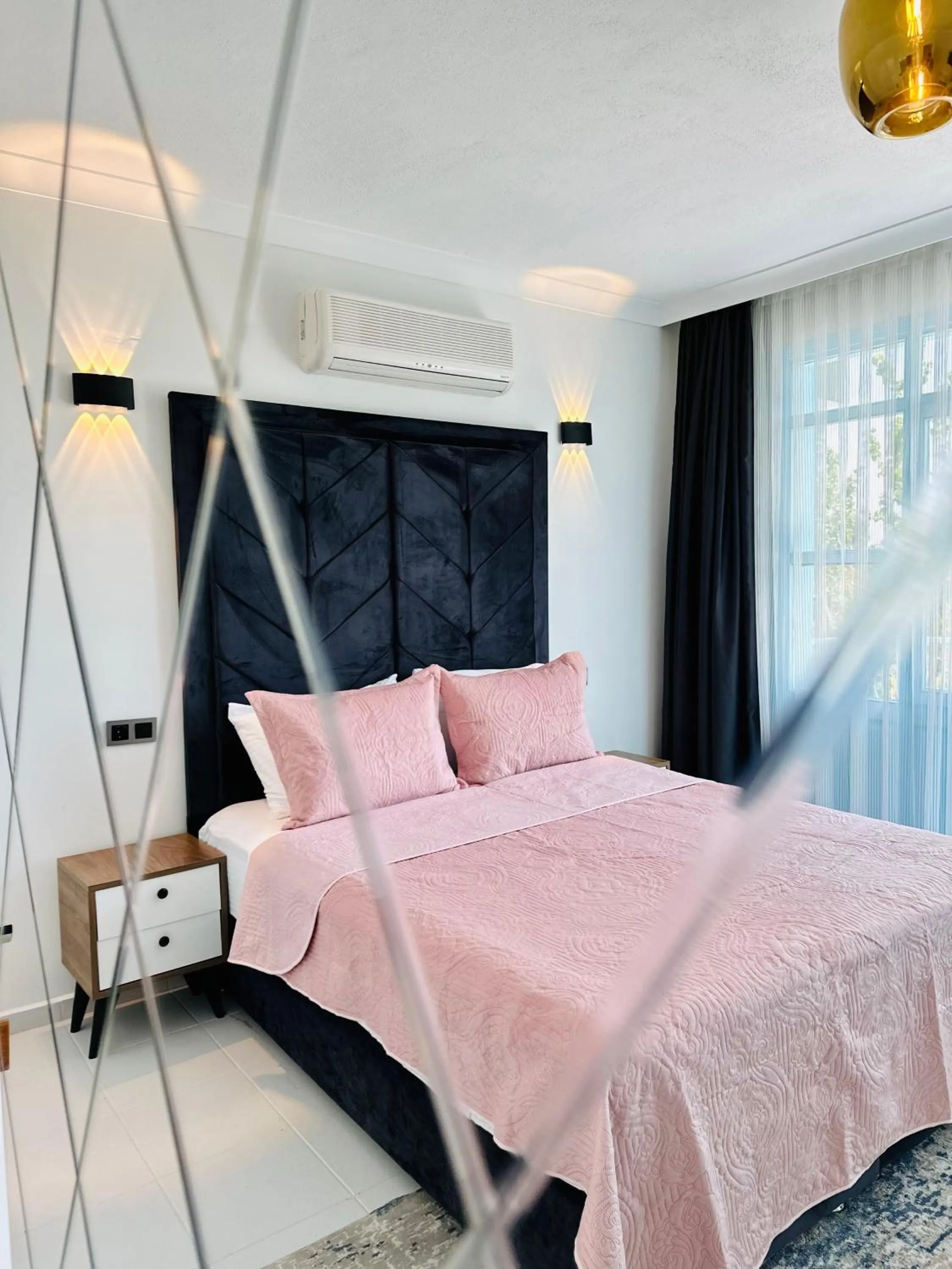 Bed in Datca house butik otel